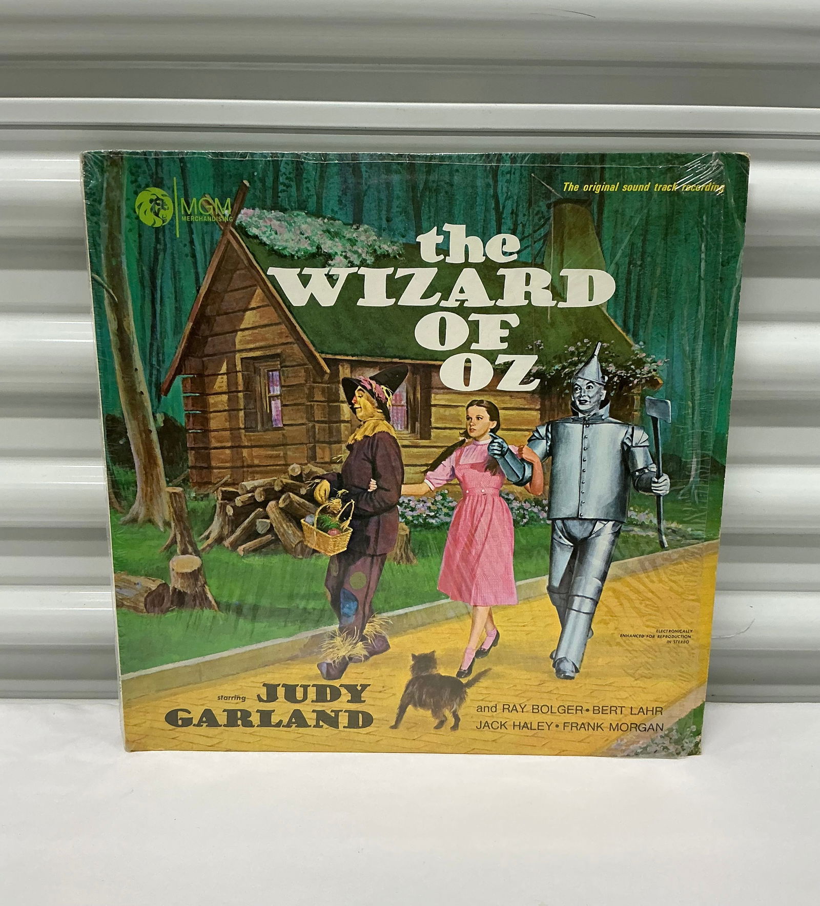 The Wizard of Oz Original Soundtrack Vinyl Record (1 of 5)