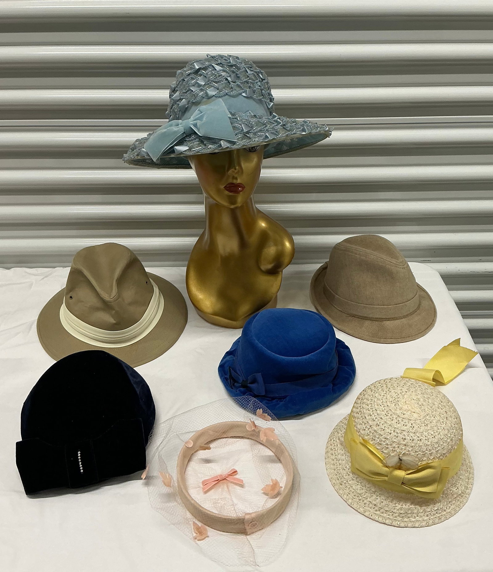 Vintage Hats: 7 Hats