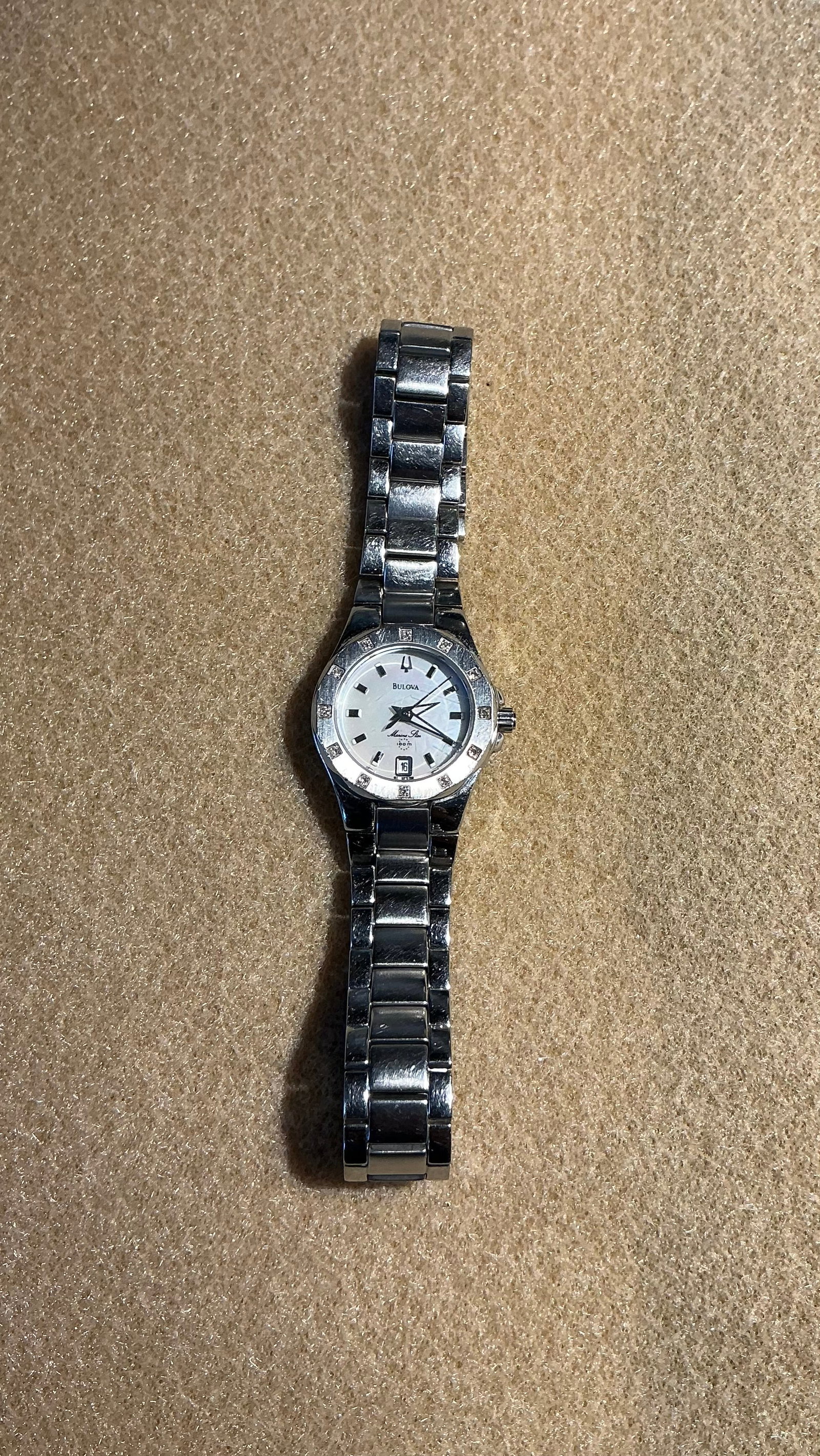 Bulova Marine Star Watch: Working