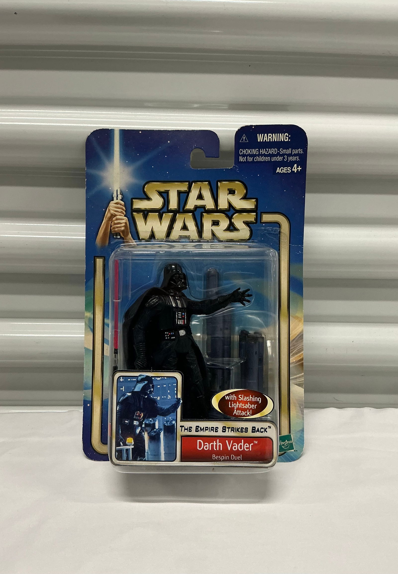 Star Wars Darth Vader Action Figure On The Card (1 of 6)