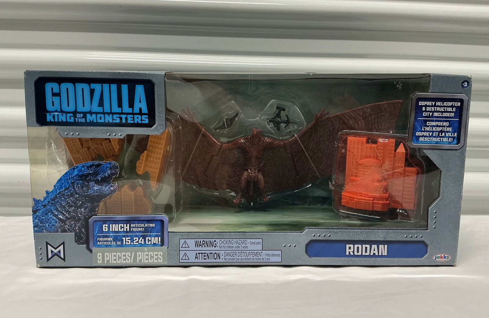 Godzilla King Of The Monsters Rodan Action Figure Monster Pack (1 of 6)