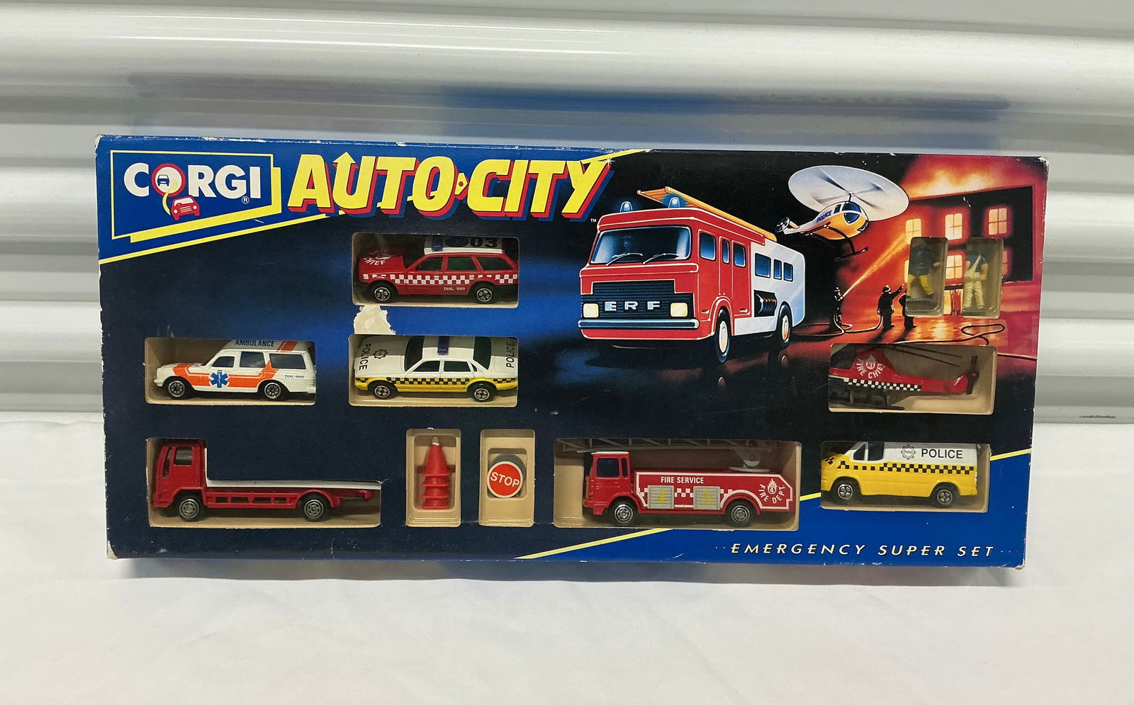 1993 Corgi Auto City Emergency Super Set (1 of 6)