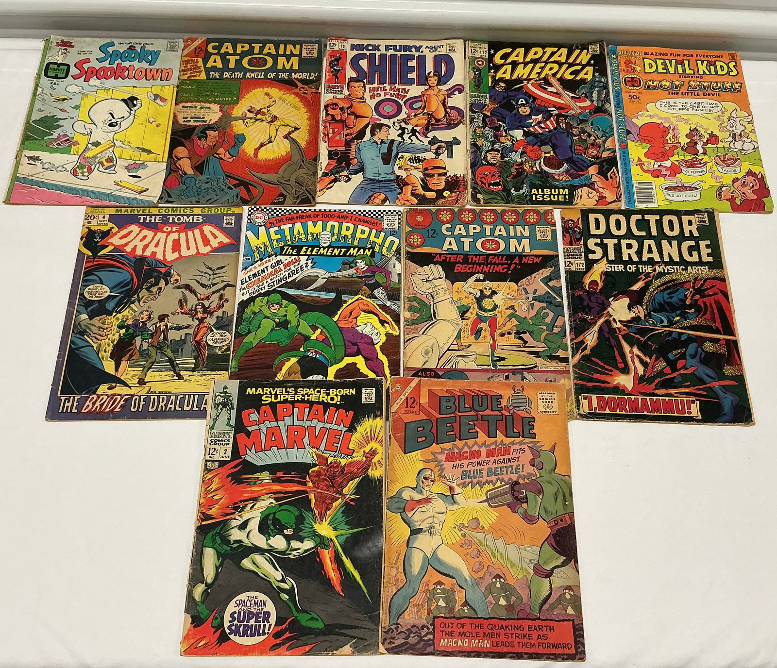 12 Cent Comics Marvel DC (1 of 5)