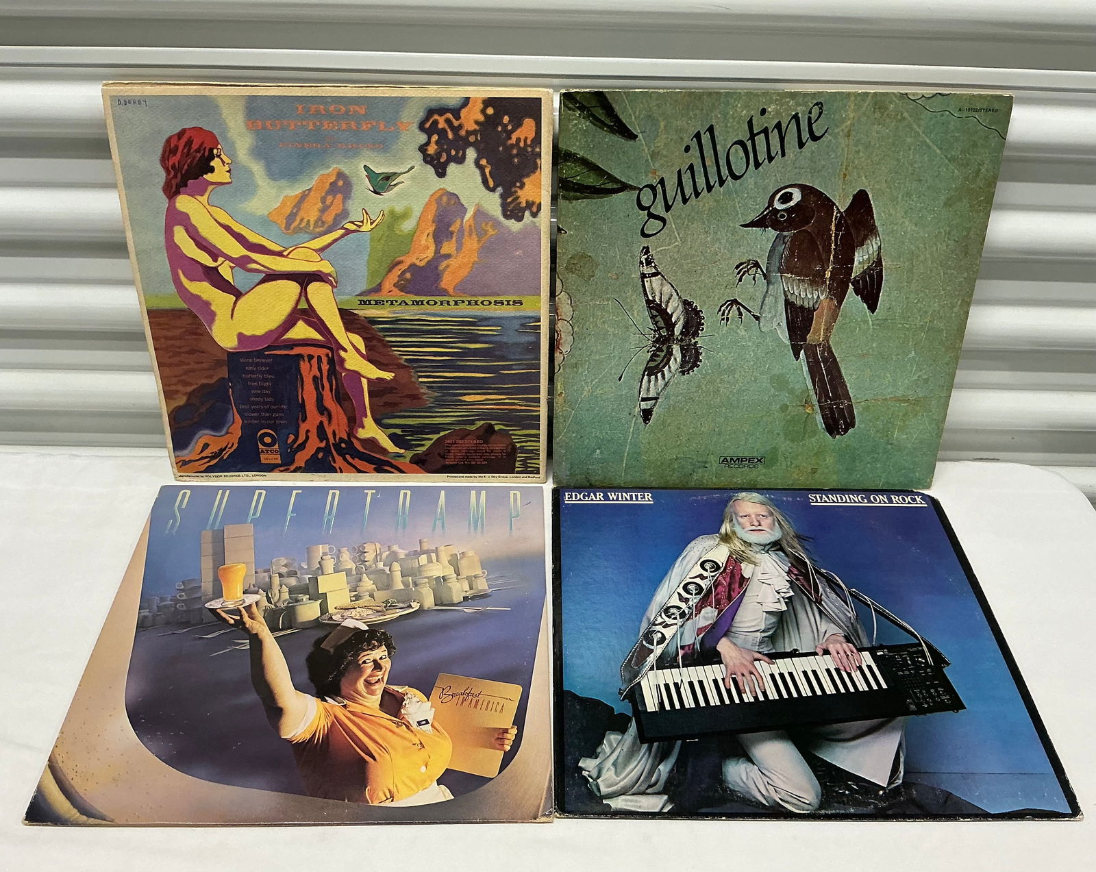 1970s & 80s Psychedelic Rock & Other Vintage Vinyl Records (1 of 4)