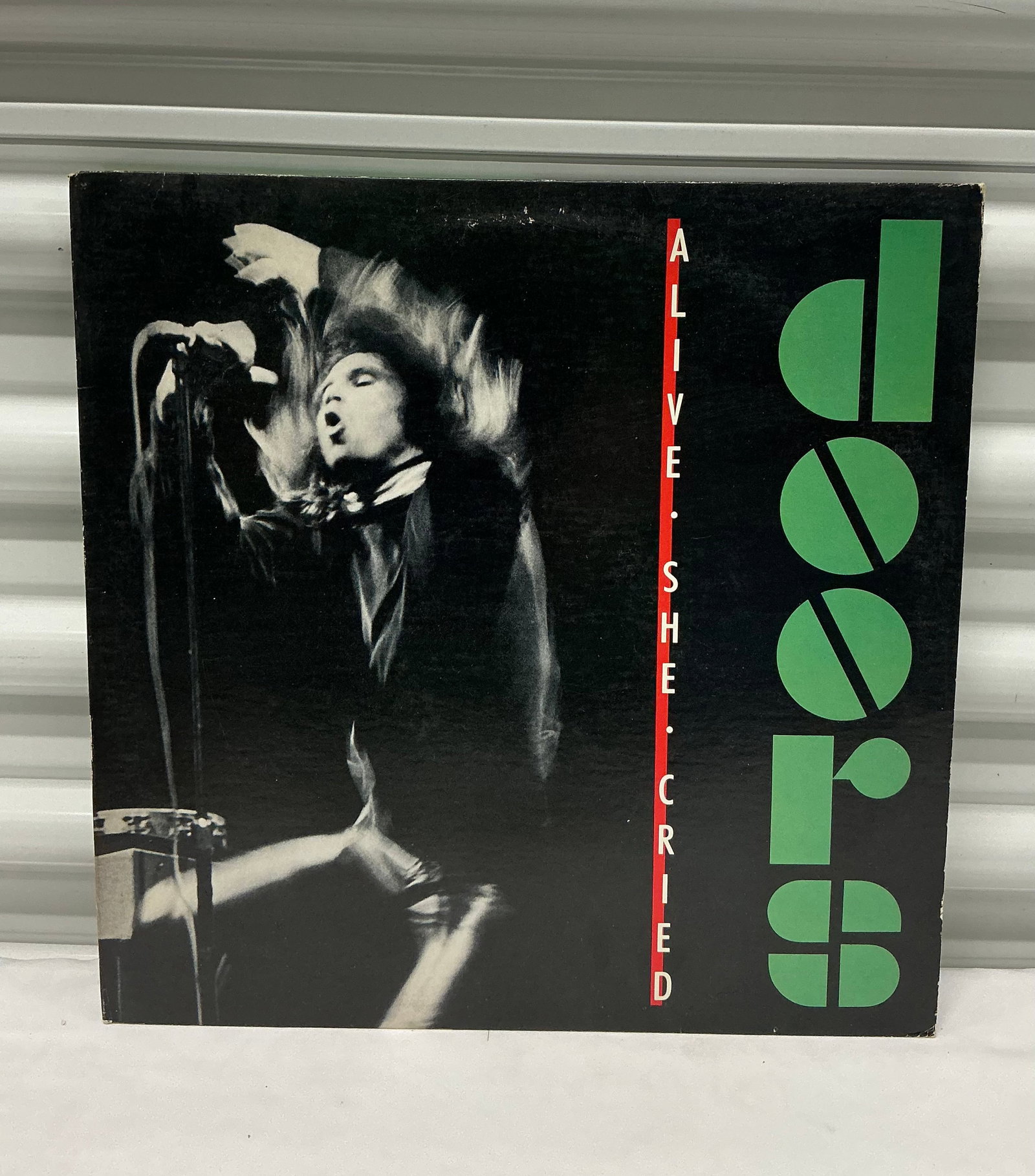 1983 The Doors Alive She Cried Vinyl Record: All Untested & Unchecked - If you have a question about a specific record, please ask before bidding