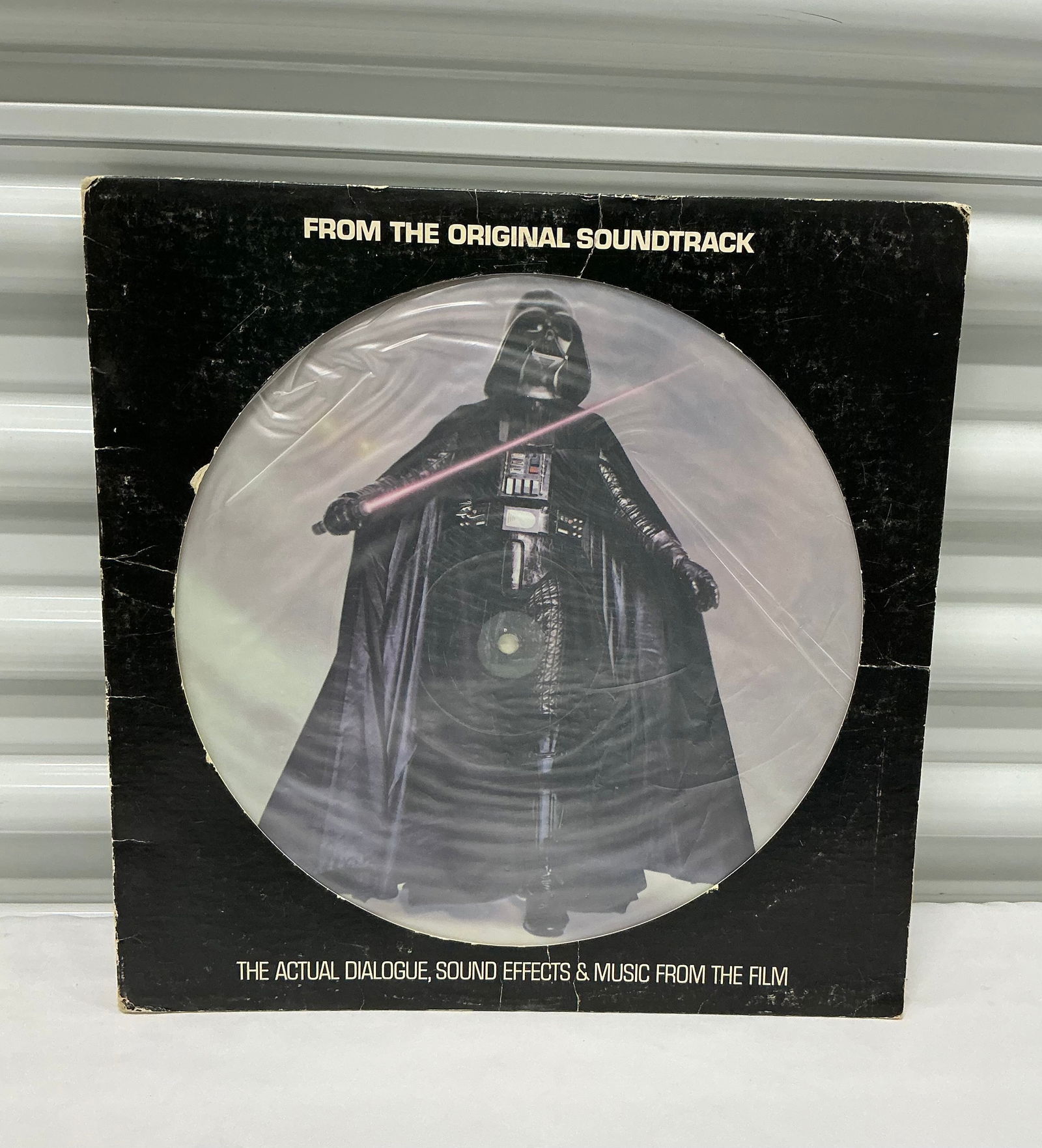 1977 Star Wars Vinyl Record (1 of 3)