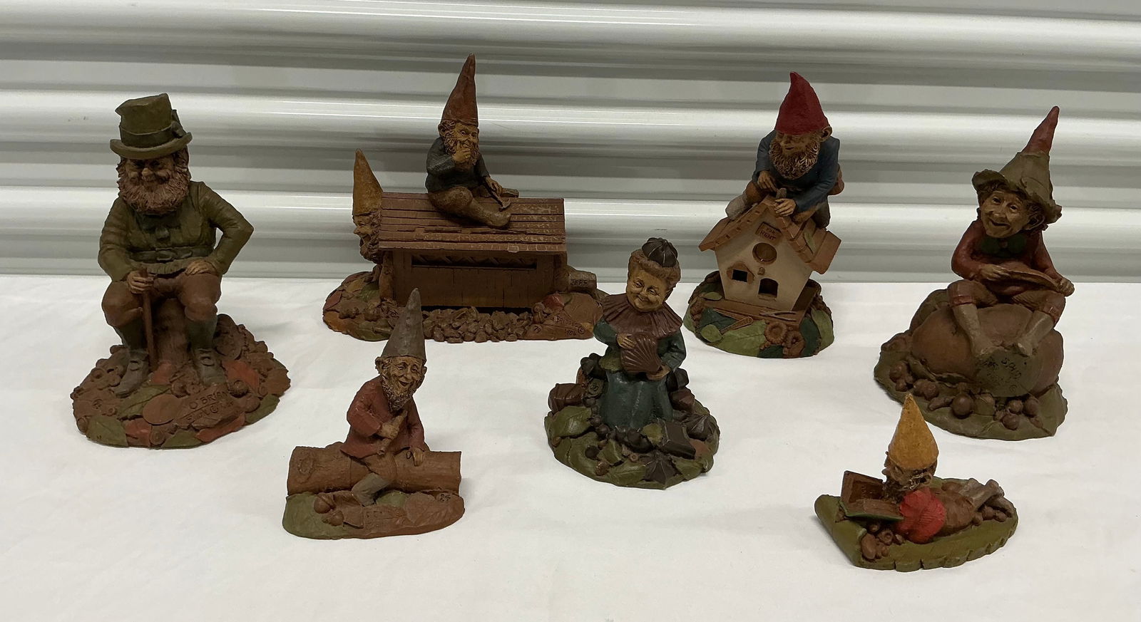 Collection of Tom Clark Gnomes (1 of 4)