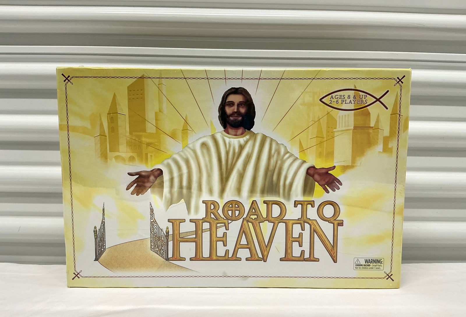 SEALED Road To Heaven Board Game: Sealed