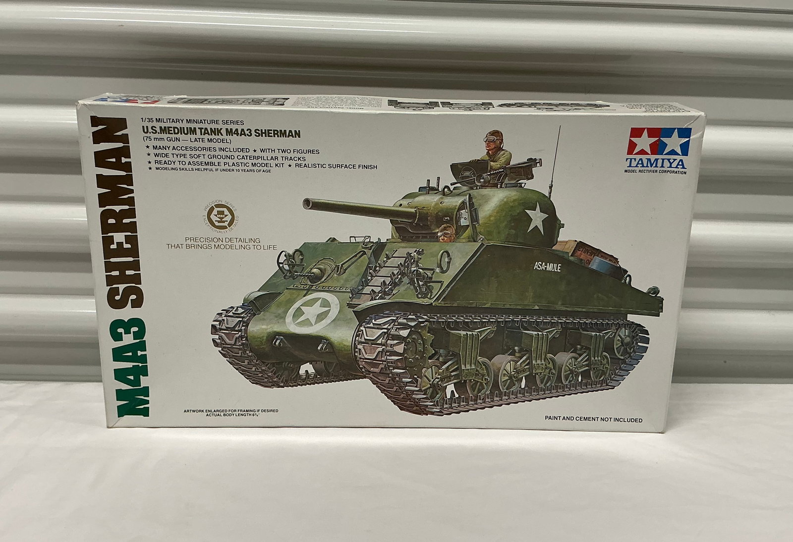 Tamiya Sherman Tank Model Kit Sealed Parts (1 of 4)
