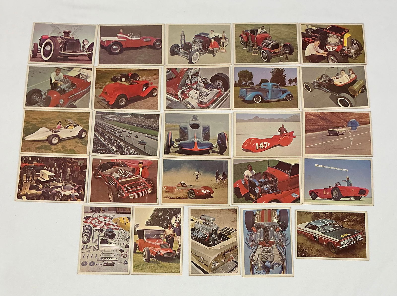 Vintage Series 1 Hot Rod Magazine Trading Cards (1 of 4)