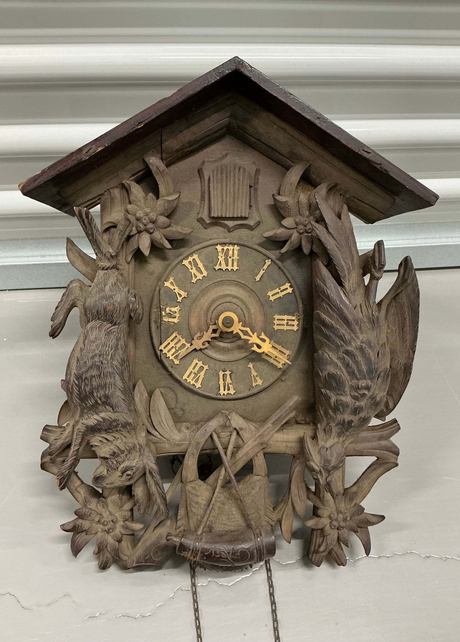 Black Forest German Cuckoo Clock (1 of 6)