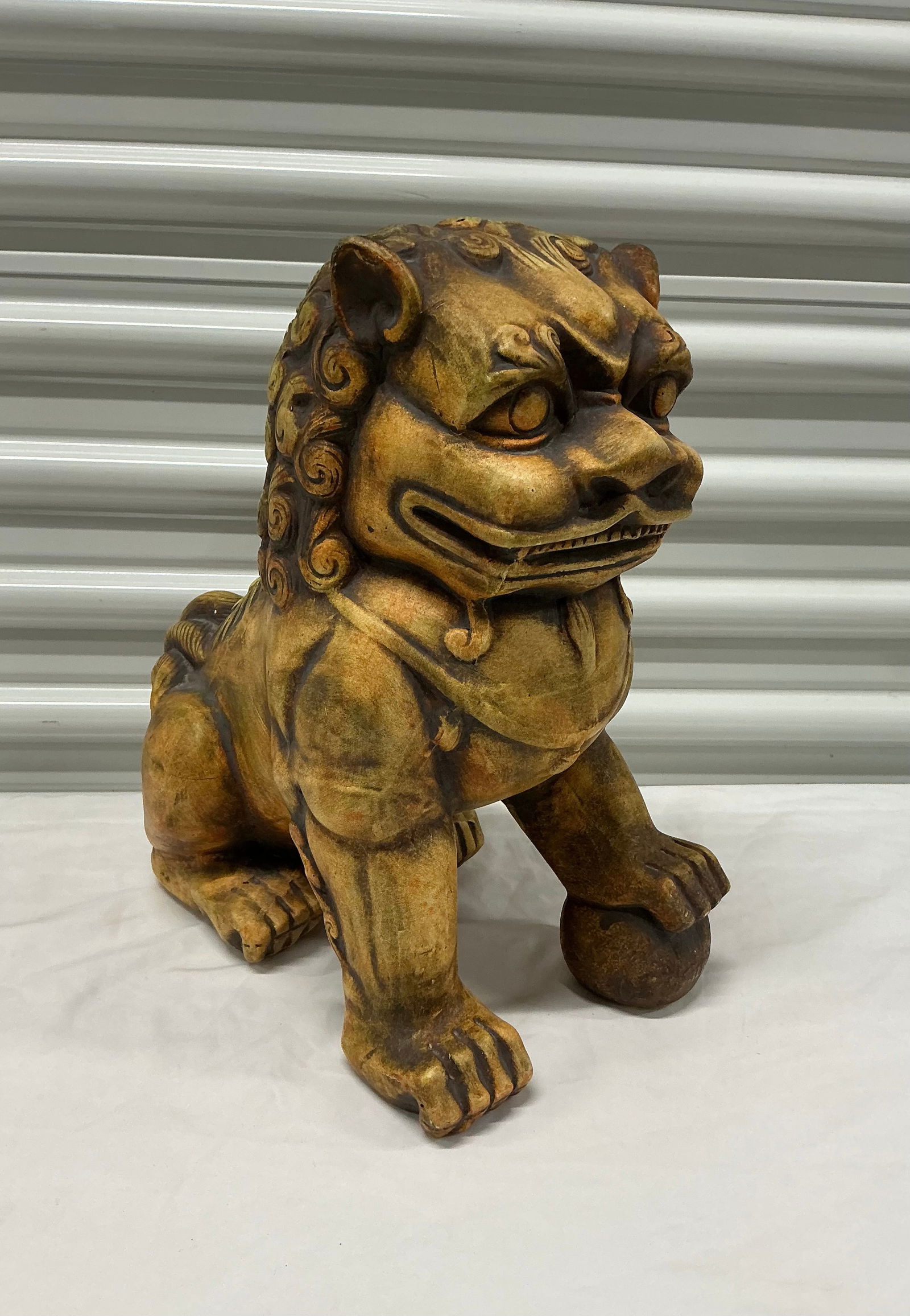 Large Foo Dog Statue (1 of 8)
