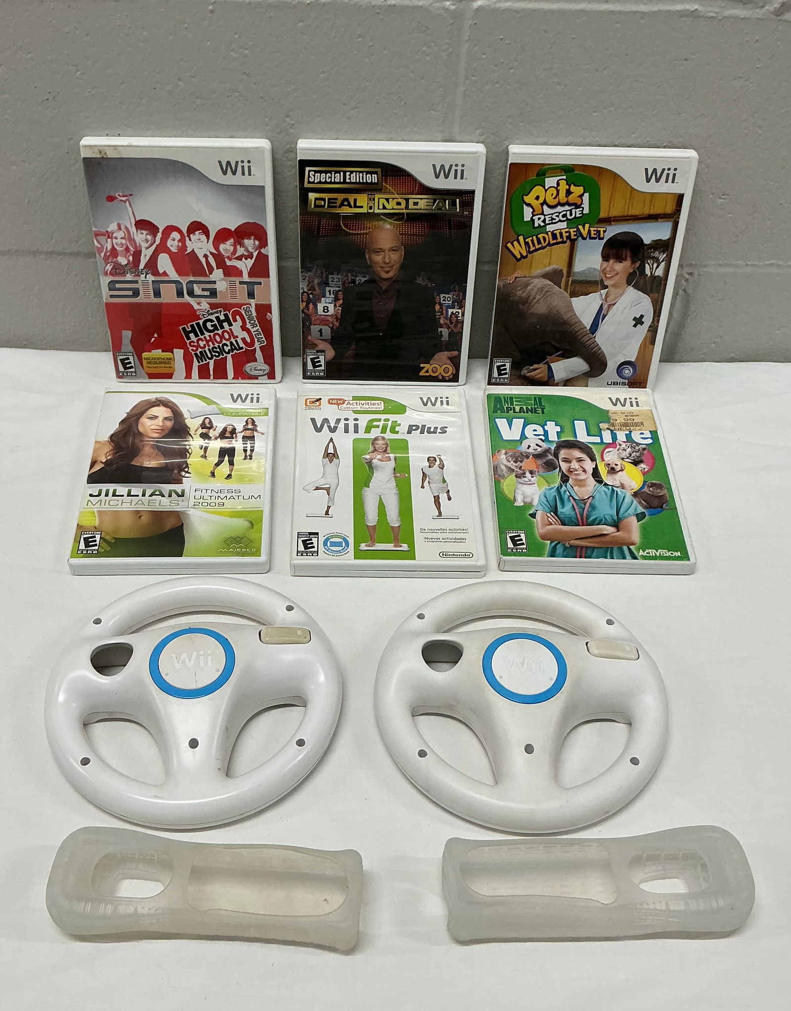 Wii Games & Accessories: Untested