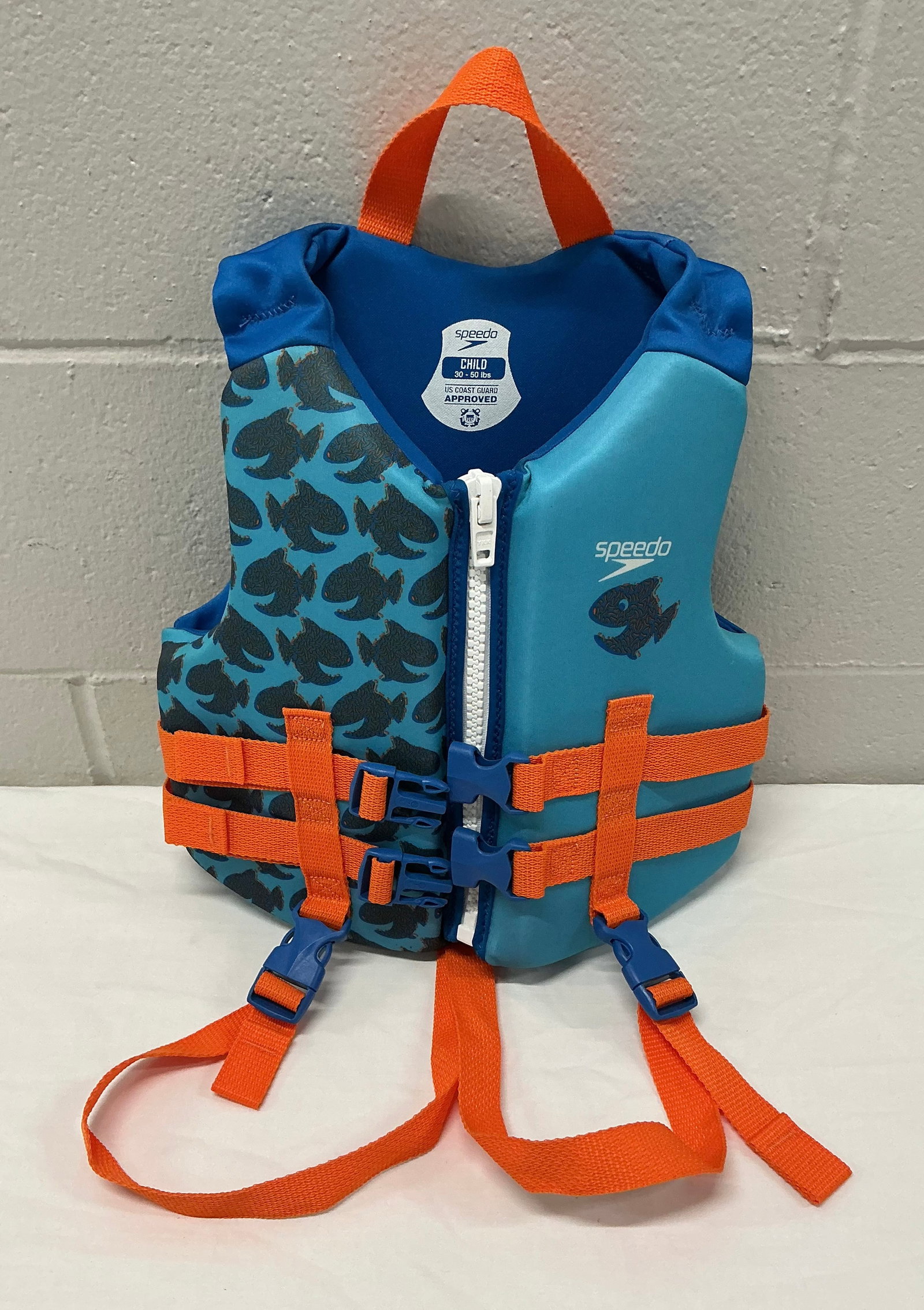 Coast Guard Approved Child Life Jacket: Child 30-50 lbs