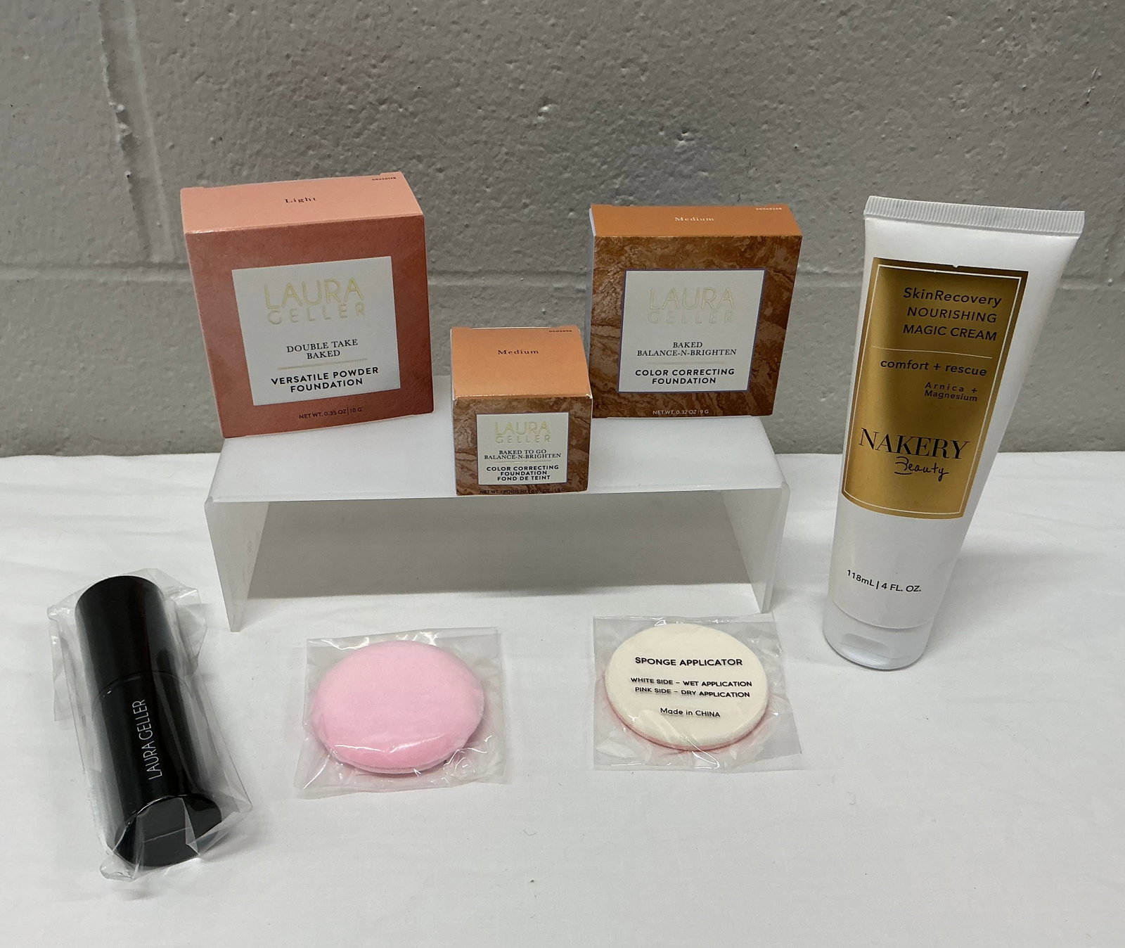 Brand New Laura Geller Makeup, Sealed Nakery Magic Cream: All New