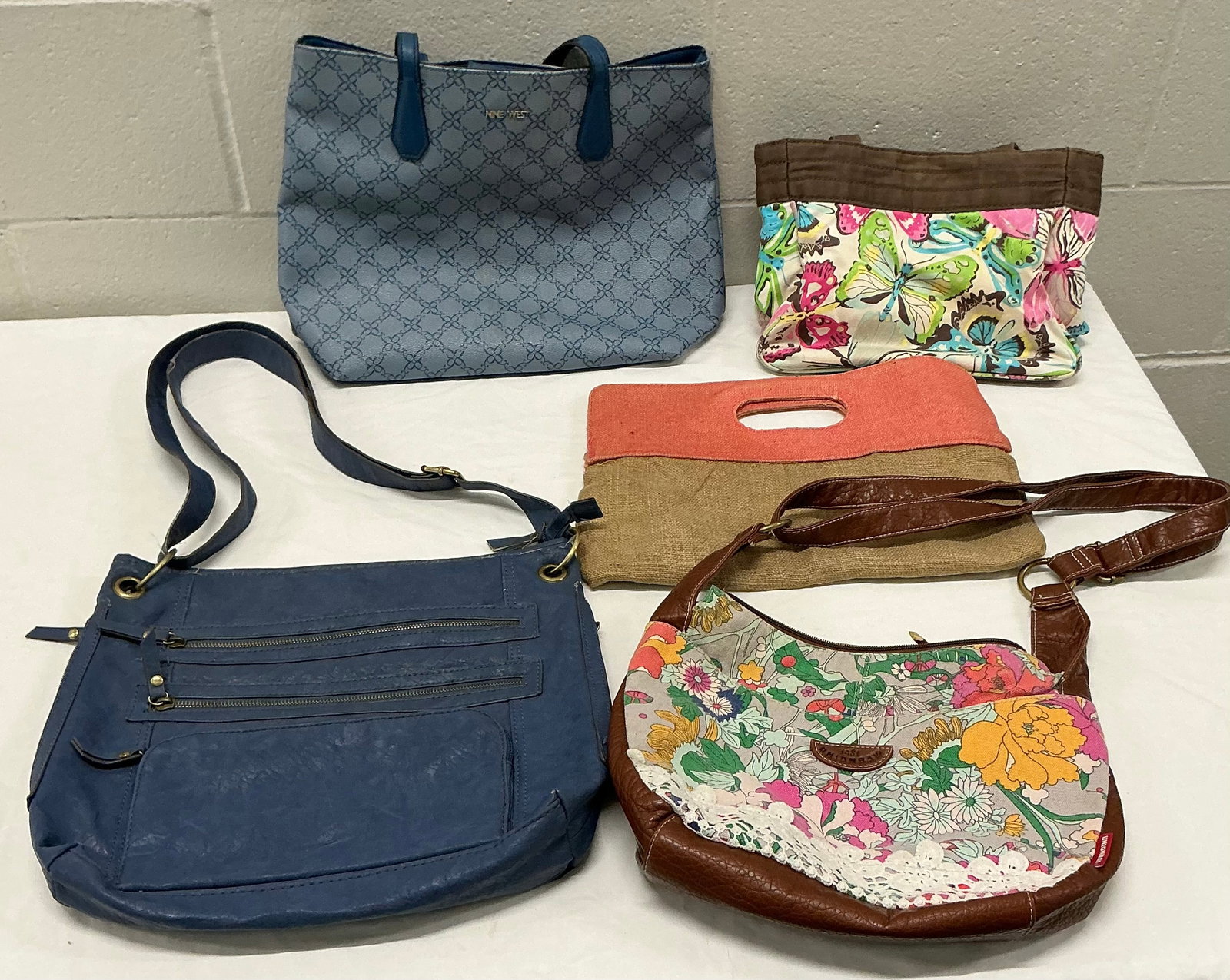 Lot of Purses: Nine West Vera Bradley Bueno Union Bay