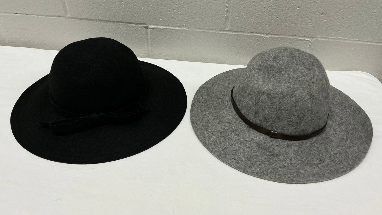 Pair of Wool Hats Incl Nordstrom: 100% Wool