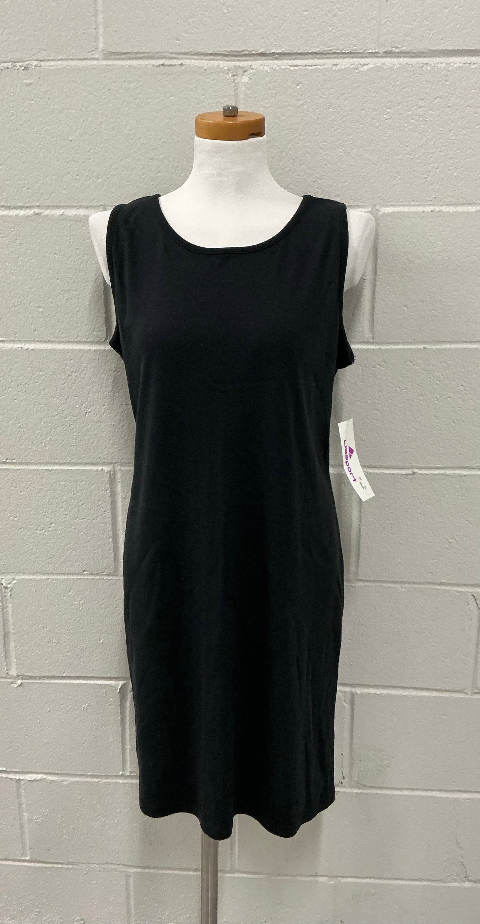 New With Tag Liz Sport Cotton Shift Dress: Size L