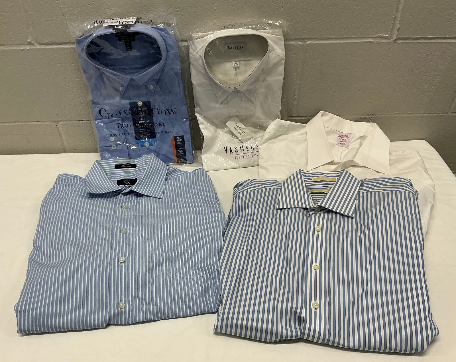 Men’s Dress Shirts Michael Kors Calvin Klein Brooks Bros (1 of 3)