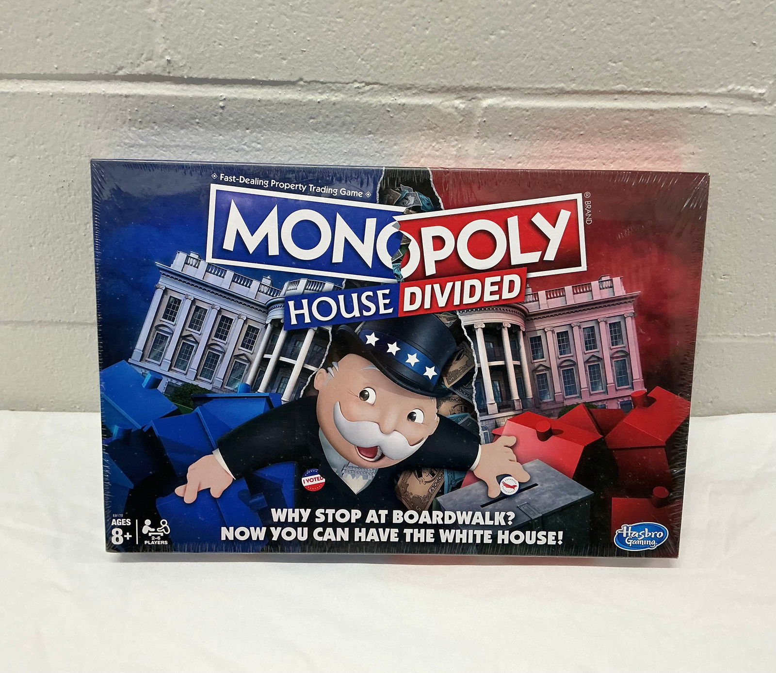 Sealed Monopoly House Divided Election Theme (1 of 2)