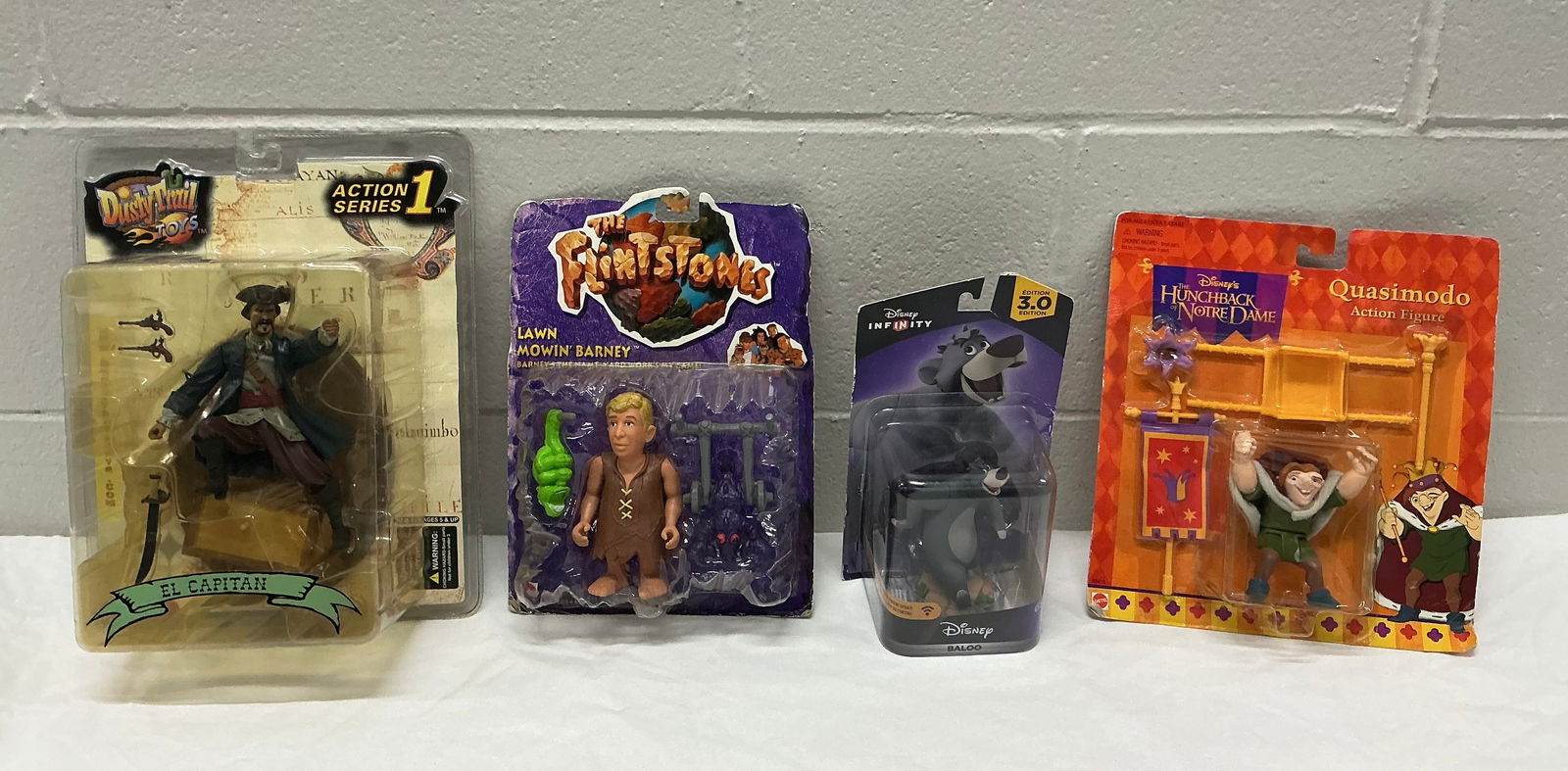 New In PackagevToys Action Figures: All on the card