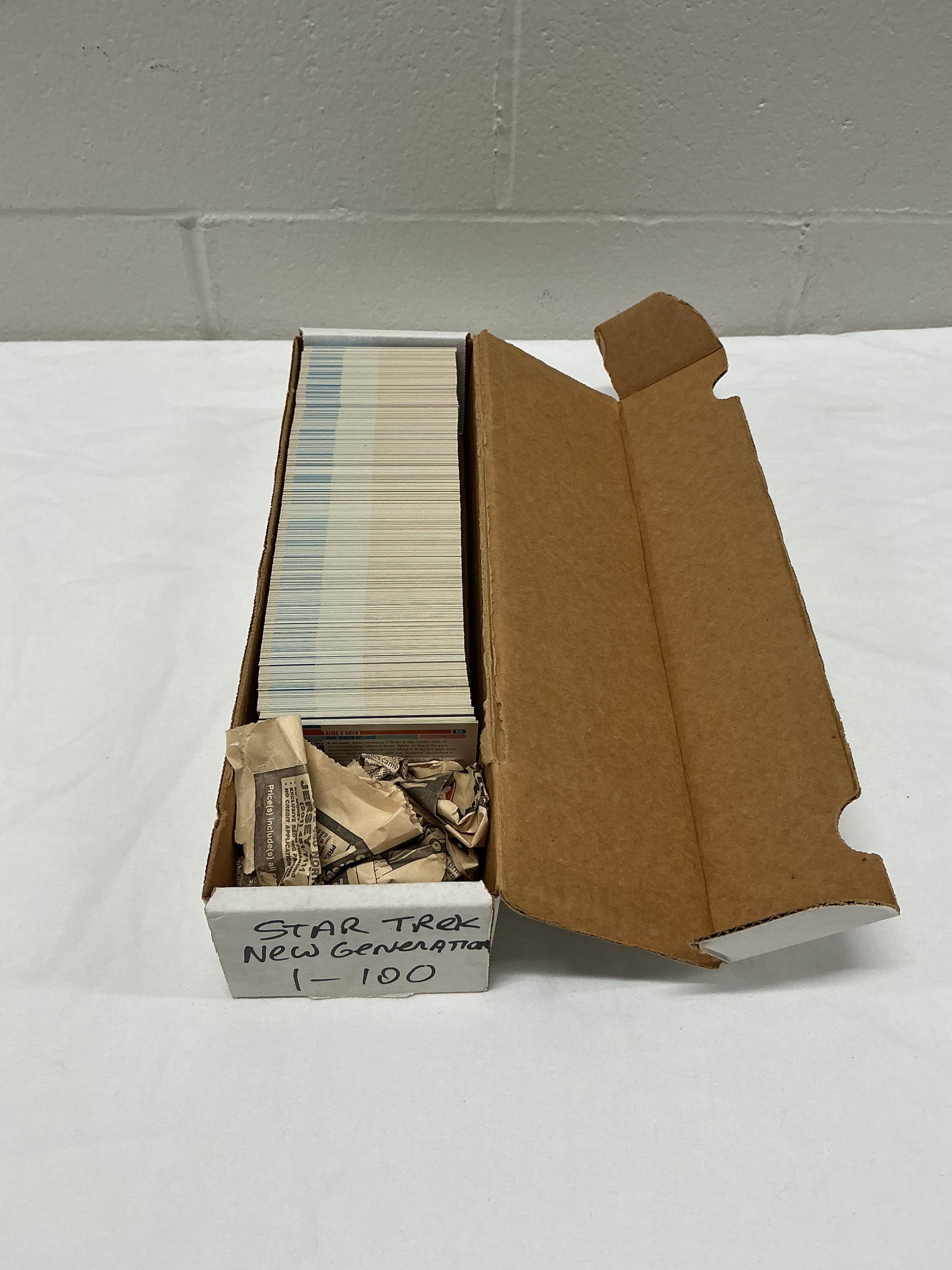 1992 Star Trek New Generation Trading Cards (1 of 3)