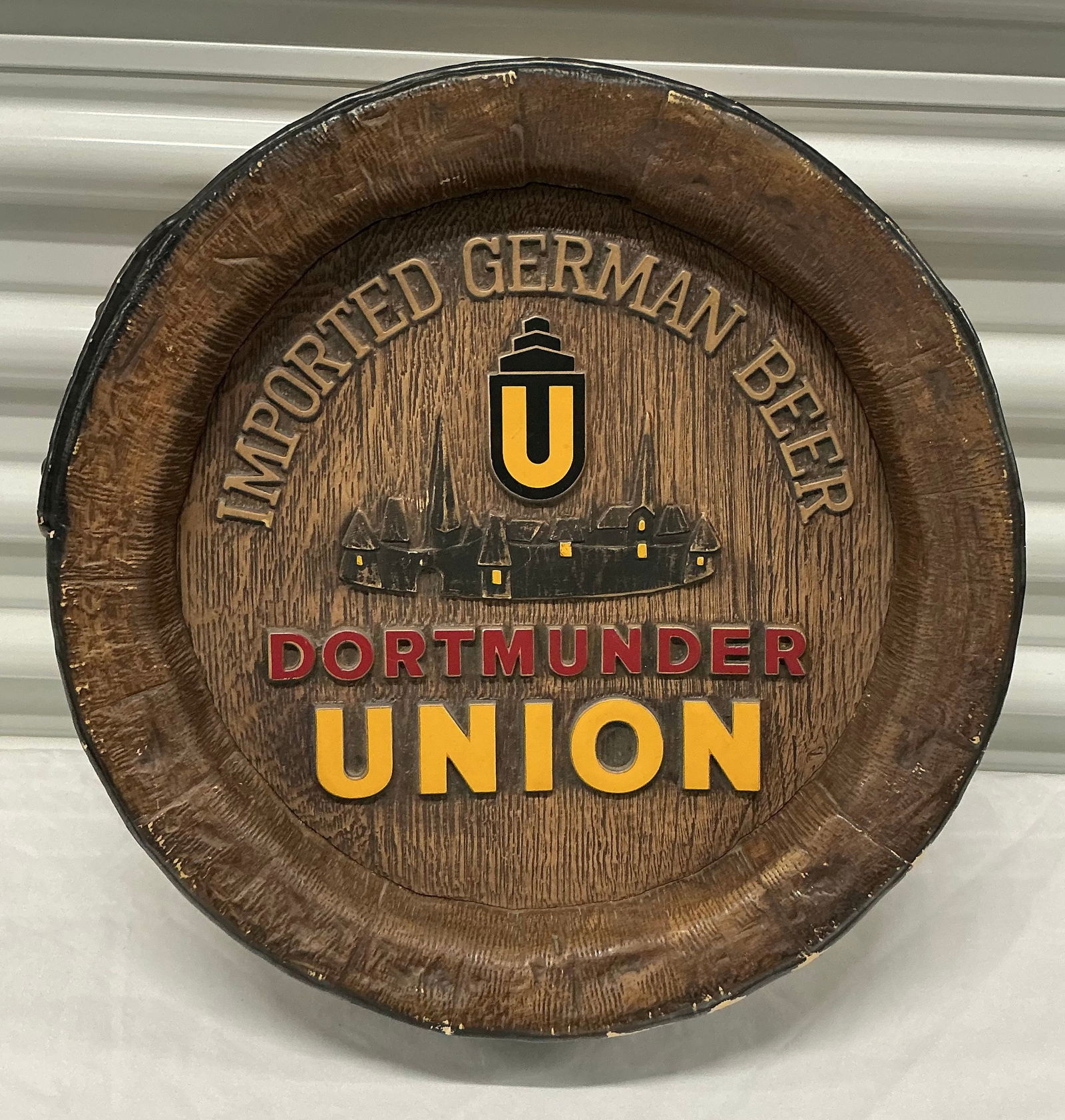 Vintage Dortmunder Union Beer Sign (1 of 4)