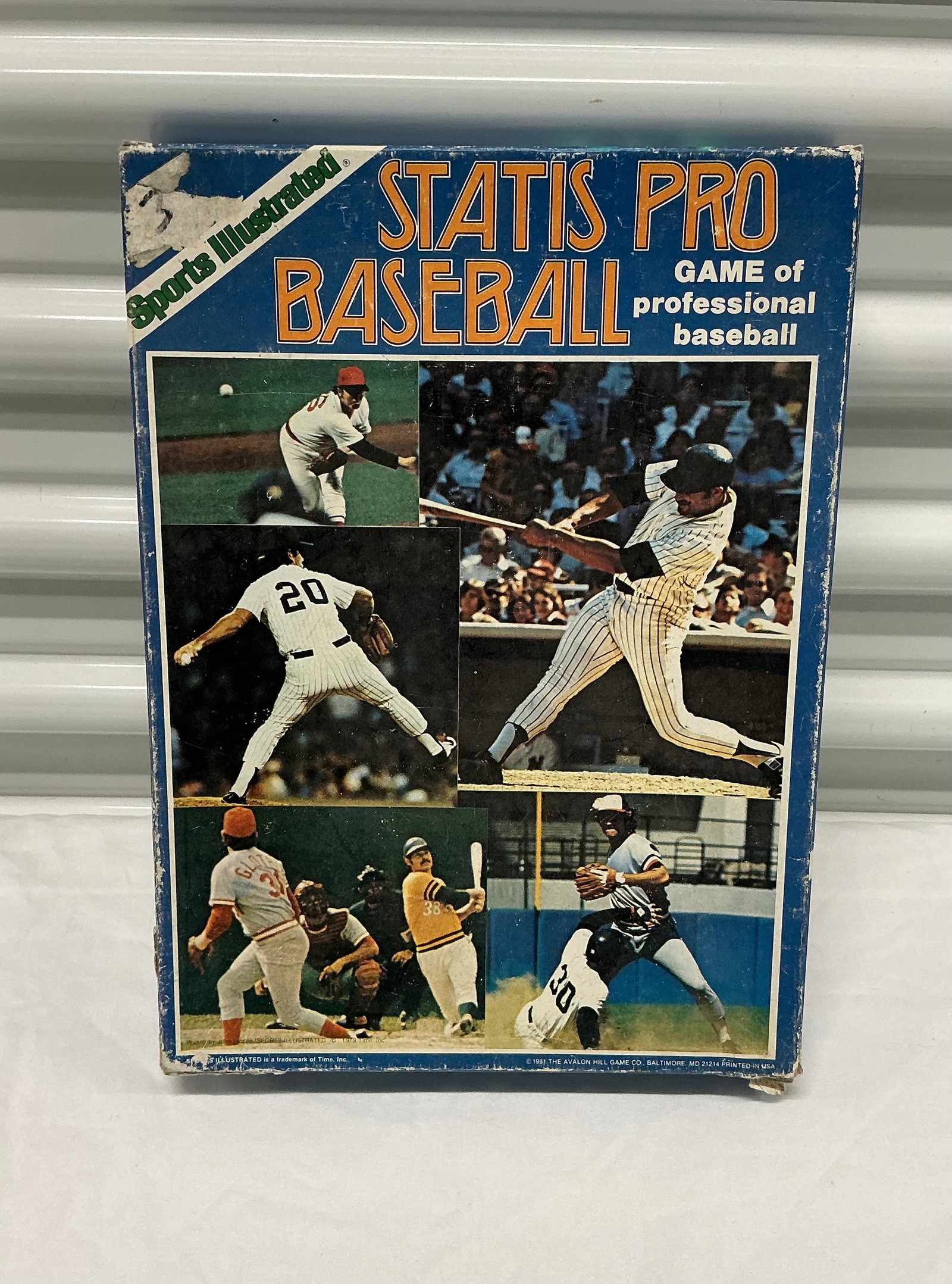 1979 Statis Pro Baseball Game: Unchecked