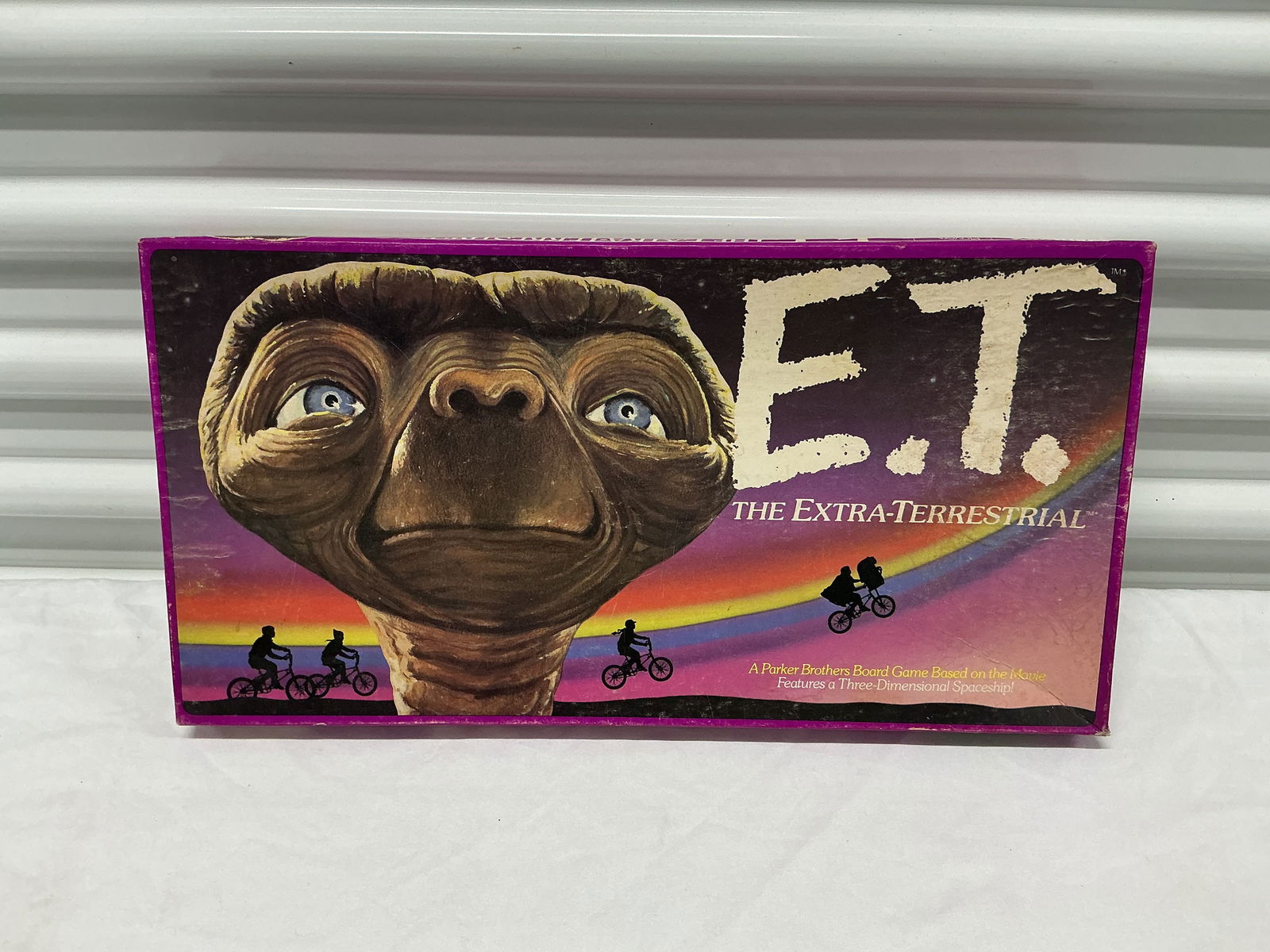 1982 E.T. Parker Bros Board Game: Unchecked with pieces shown