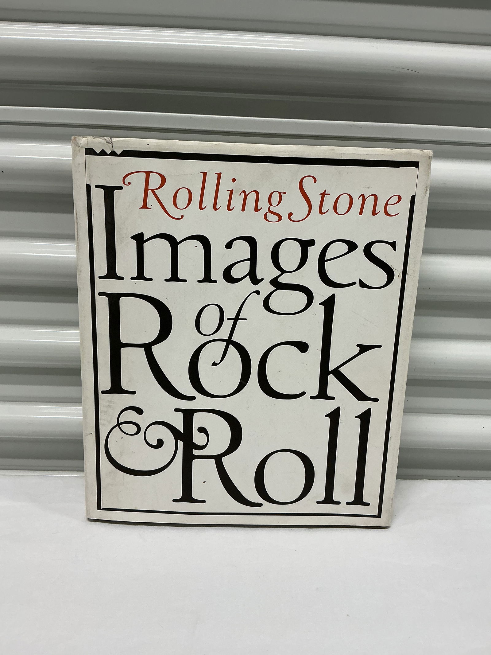 1995 First Edition Rolling Stone Images Of Rock & Roll (1 of 4)