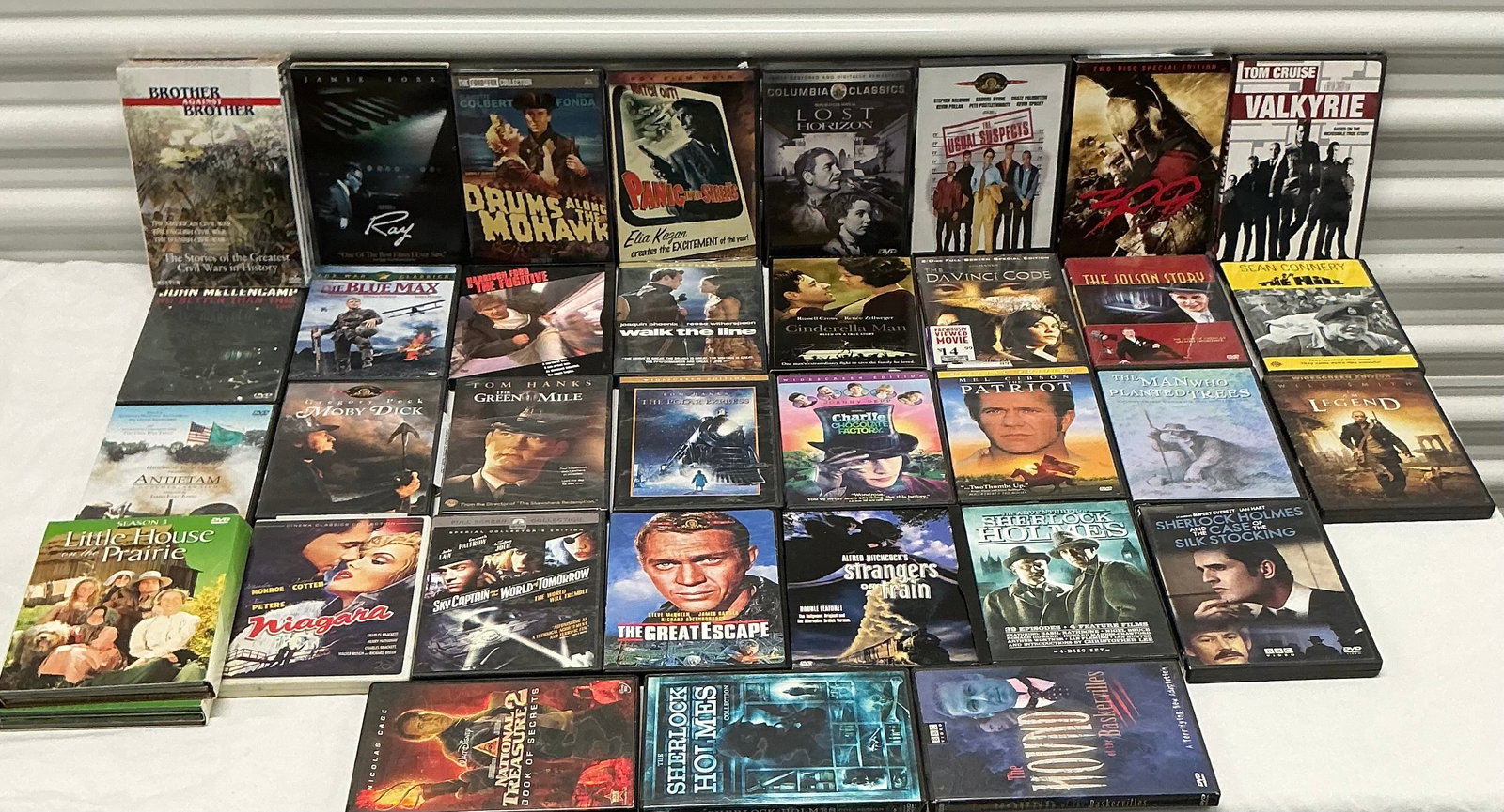 Large Lot Of DVDs: Unchecked