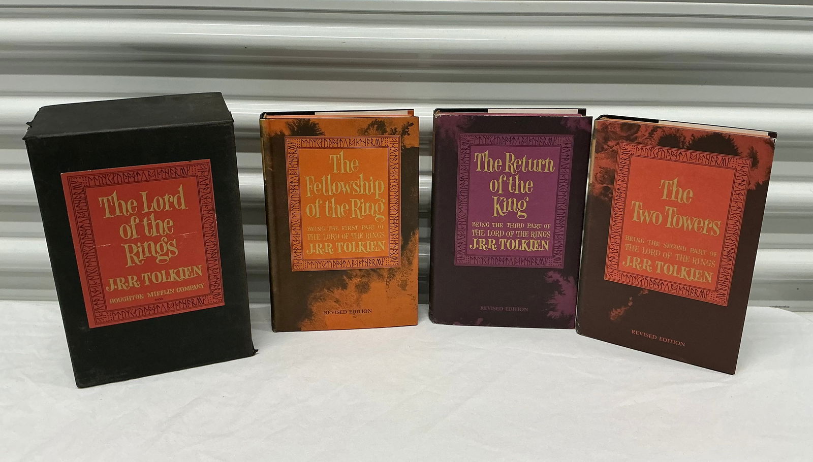 1965 JRR Tolkien The Lord Of The Rings Trilogy (1 of 5)