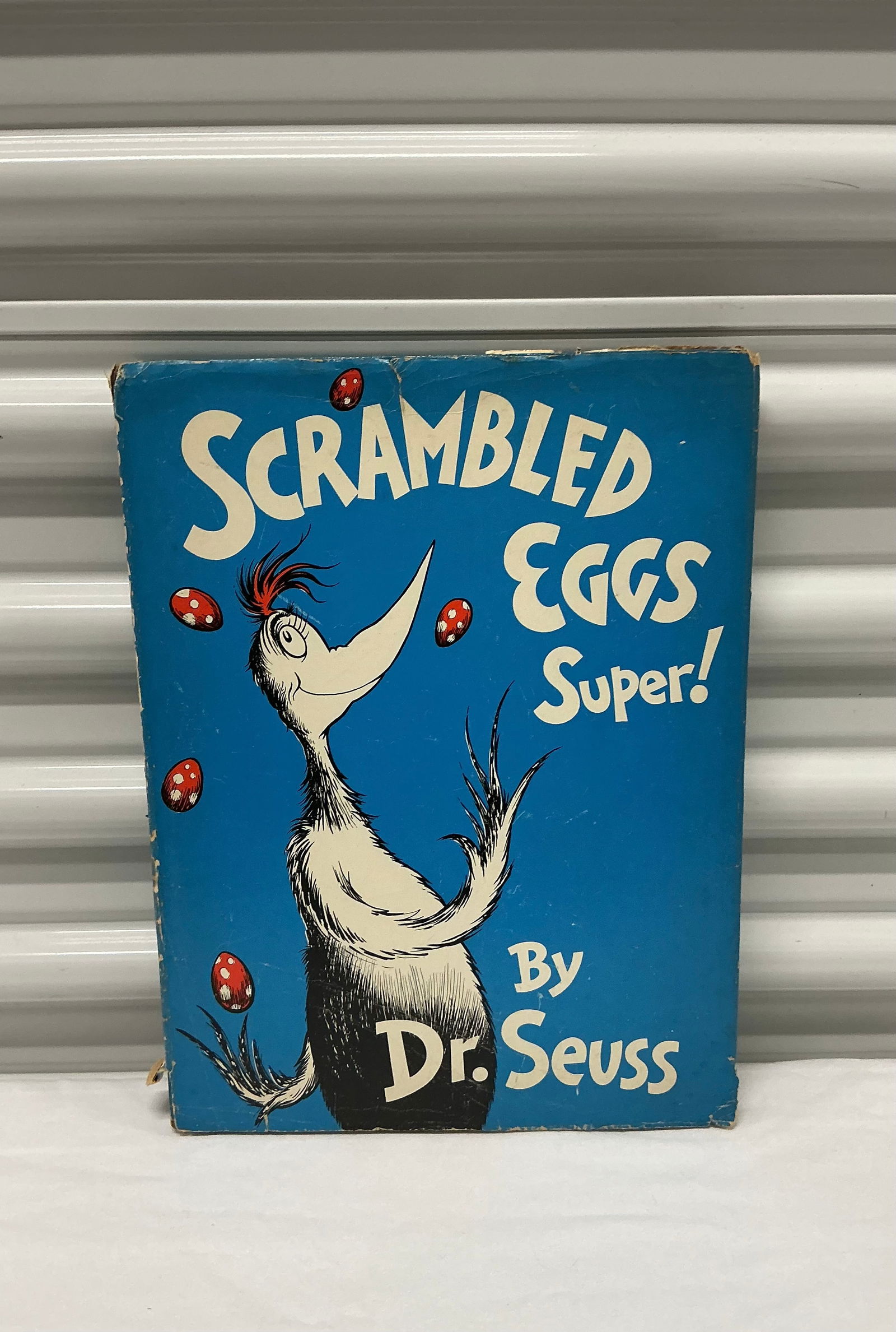 1953 Dr Seuss Scrambled Eggs Super! Hardcover With Dust Jacket (1 of 7)