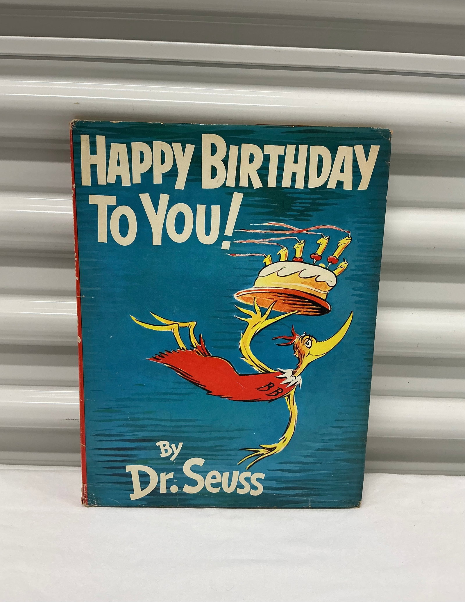 1959 Dr Seuss Happy Birthday To You! Hardcover With Dust Jacket: 1959
