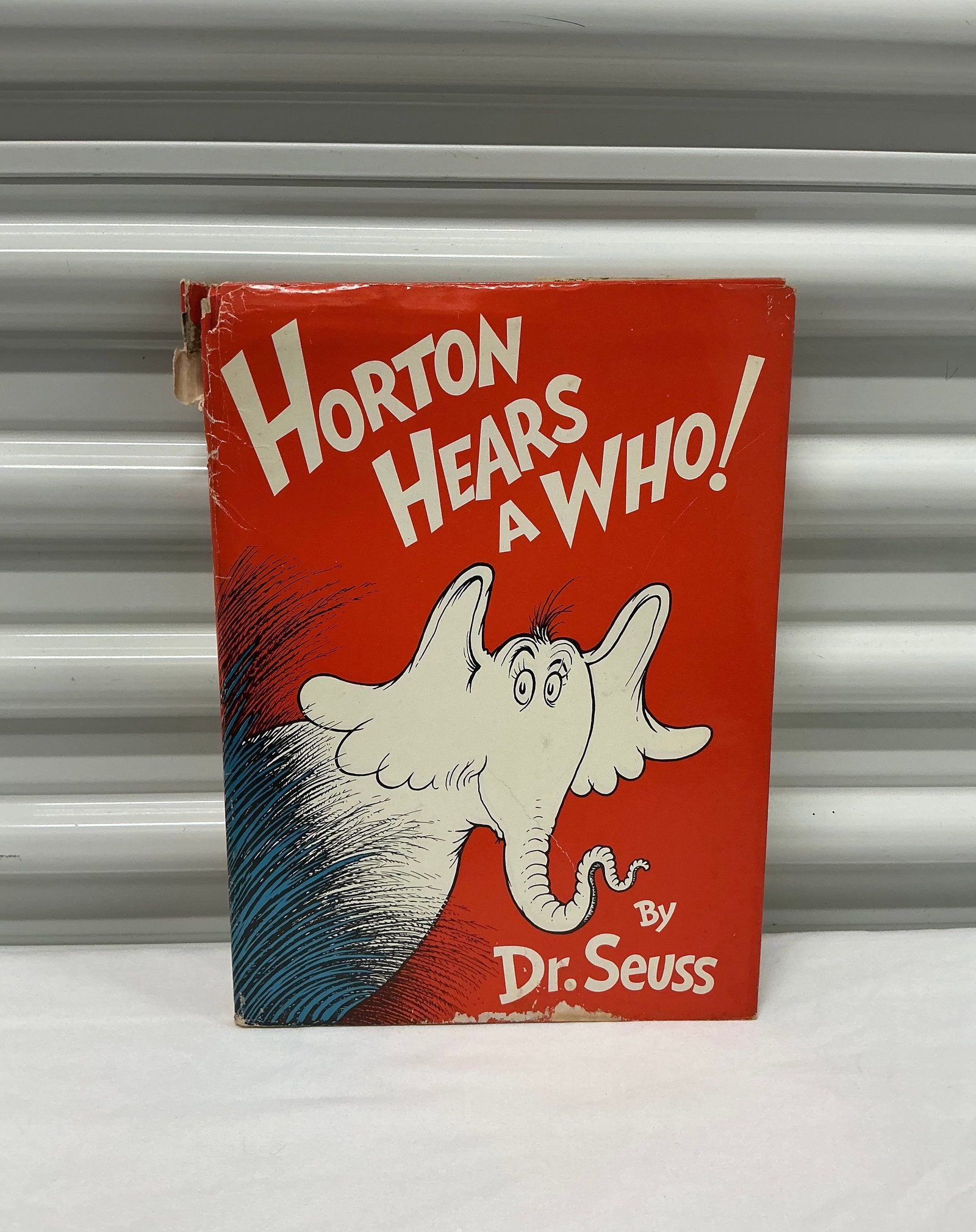 1954 Dr Seuss Horton Hears A Who! Hardcover With Dust Jacket: 1954
