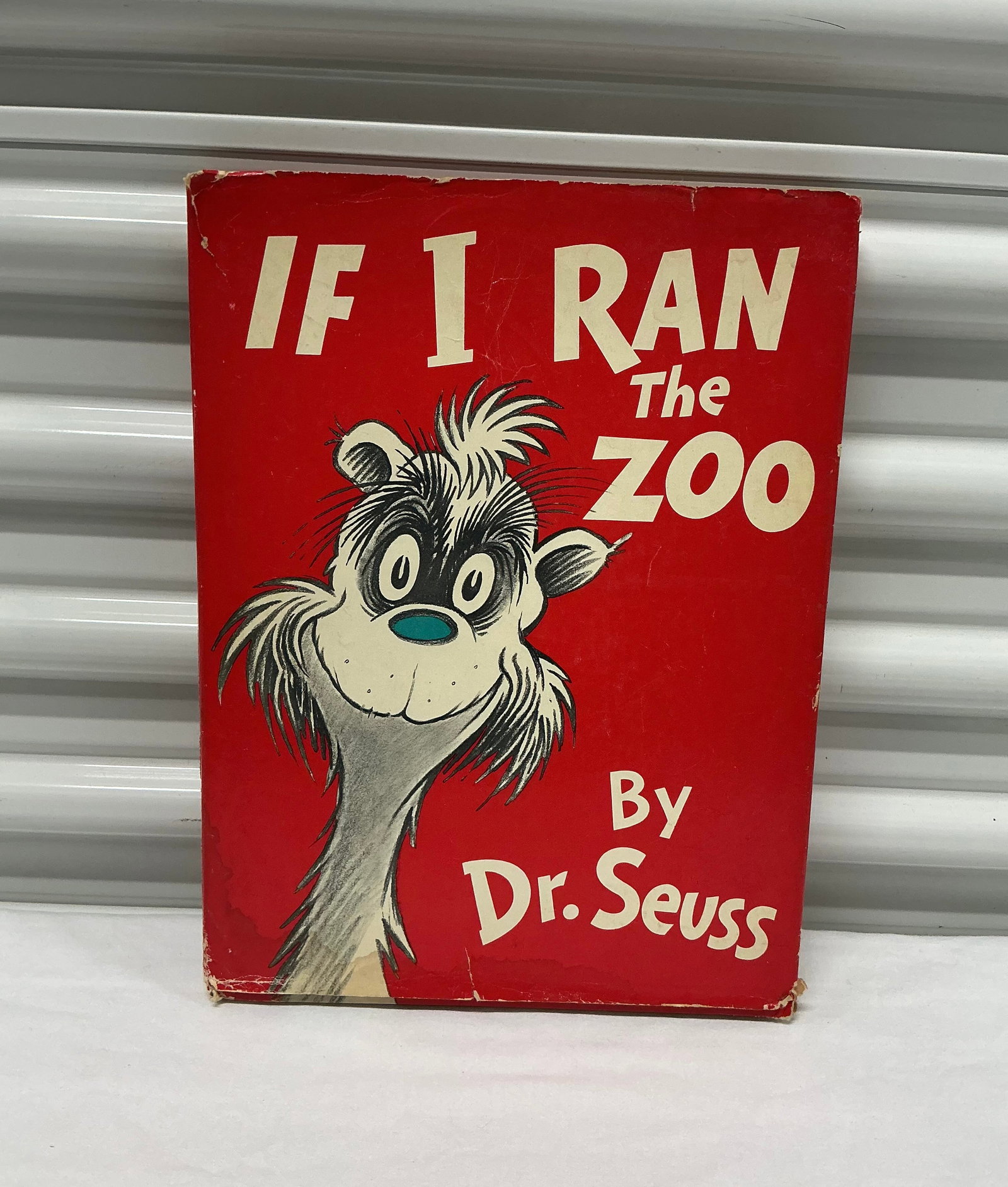 1950 Dr Seuss If I Ran The Zoo Hardcover With Dust Jacket: 1950