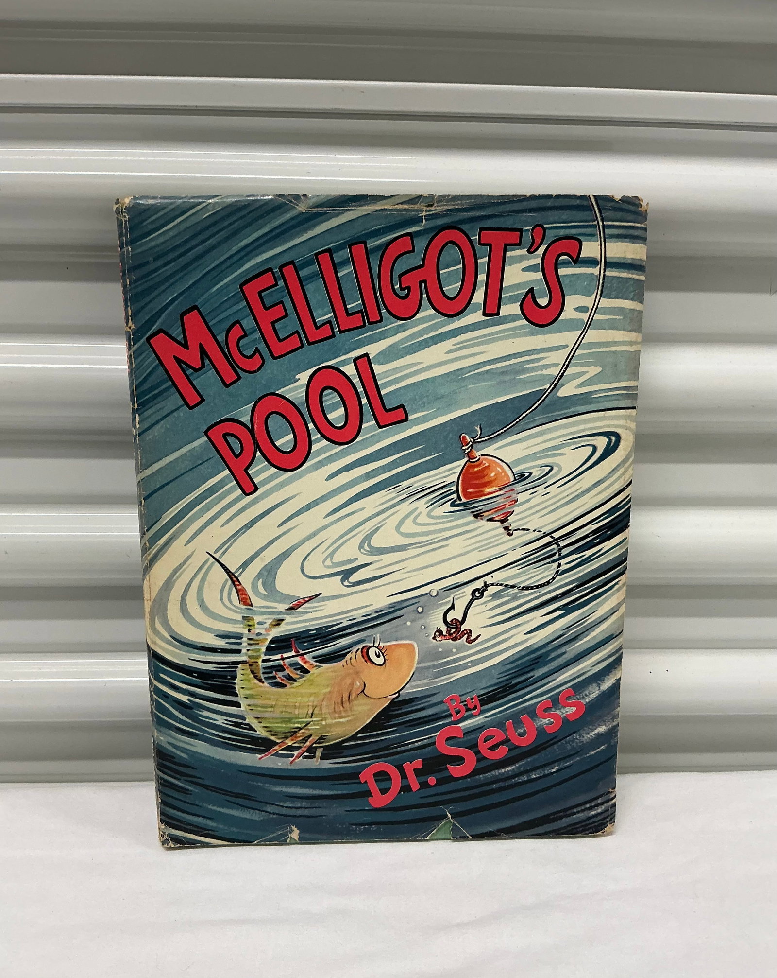 1947 Dr Seuss McElligot’s Pool Hardcover With Dust Jacket: 1947