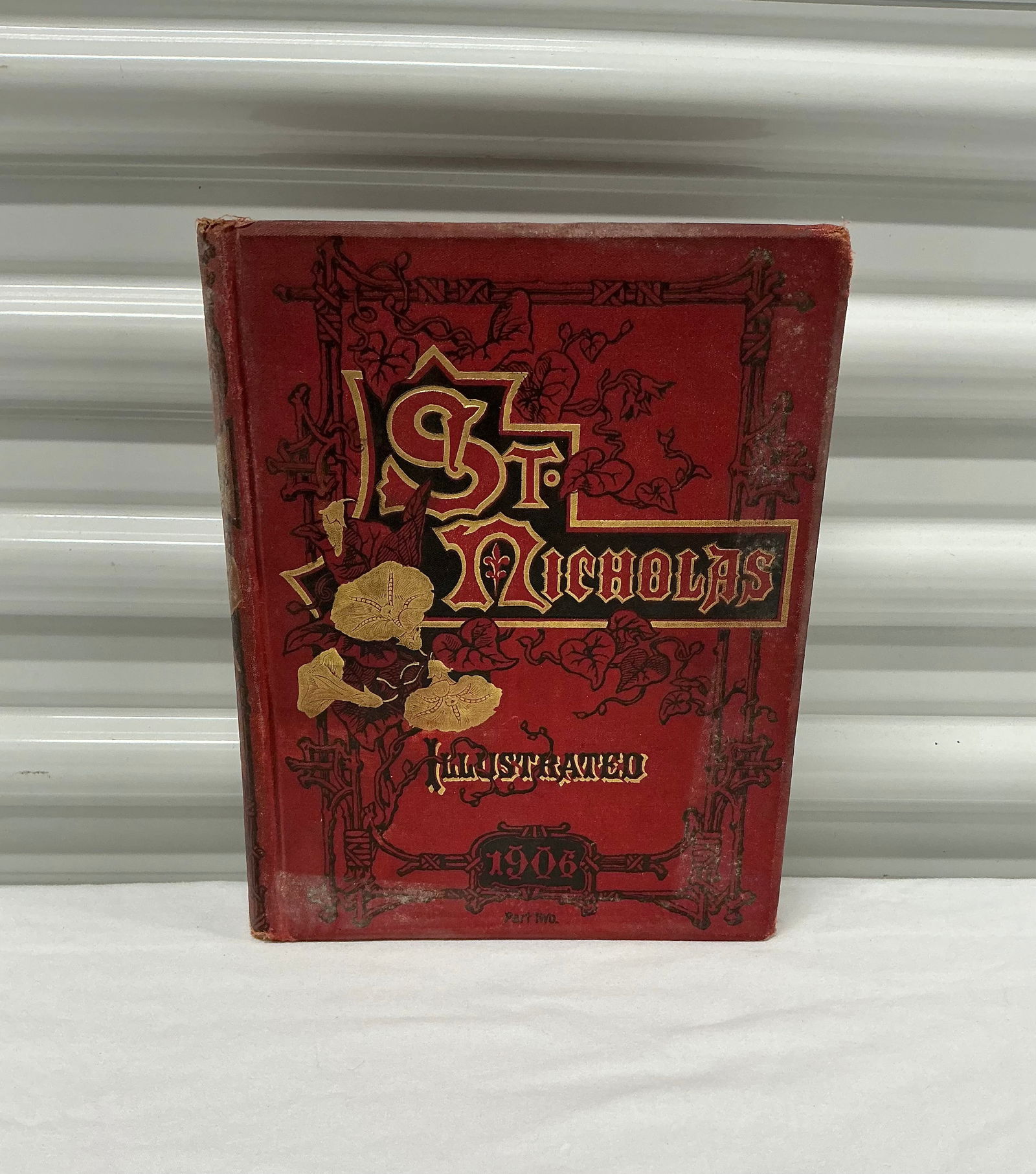 1906 St. Nicholas Illustrated Hardcover (1 of 4)