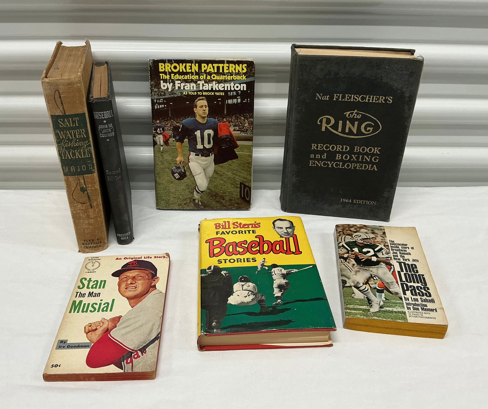 Vintage Sports Books (1 of 3)
