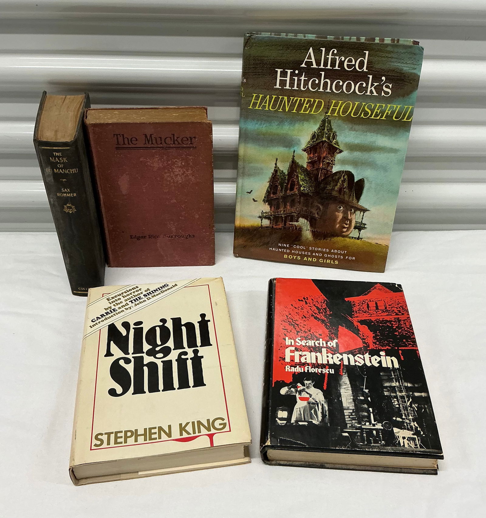 Vintage Horror, Sci Fi Books (1 of 4)