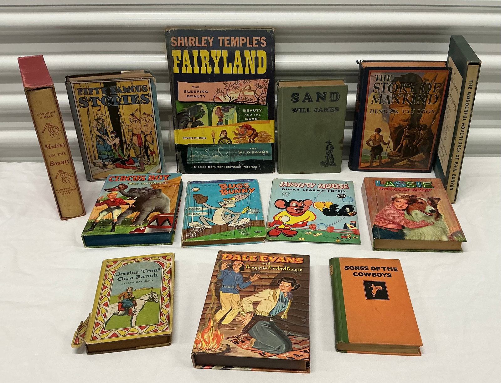 Collection Of Vintage Children’s Books: Various Years