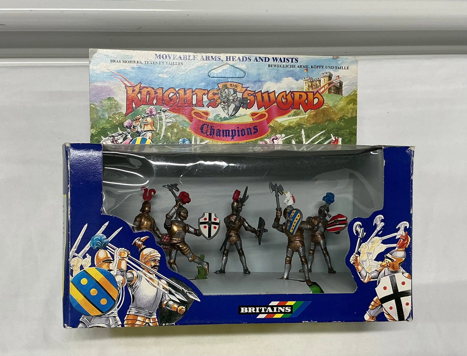 1992 Britains Knights Of The Sword Champions Foot Knights: 1992