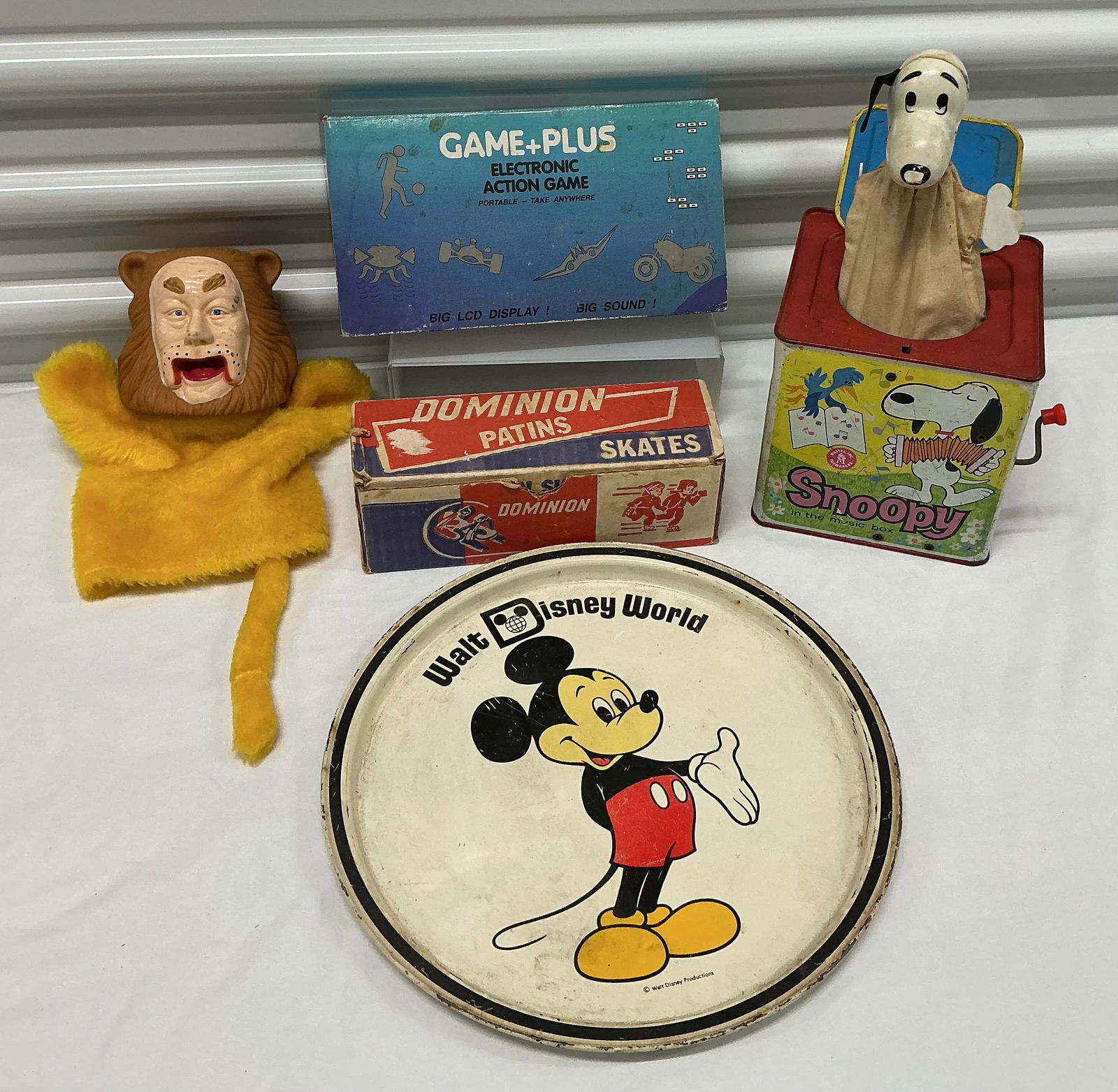 Collectible Toy Lot (1 of 5)