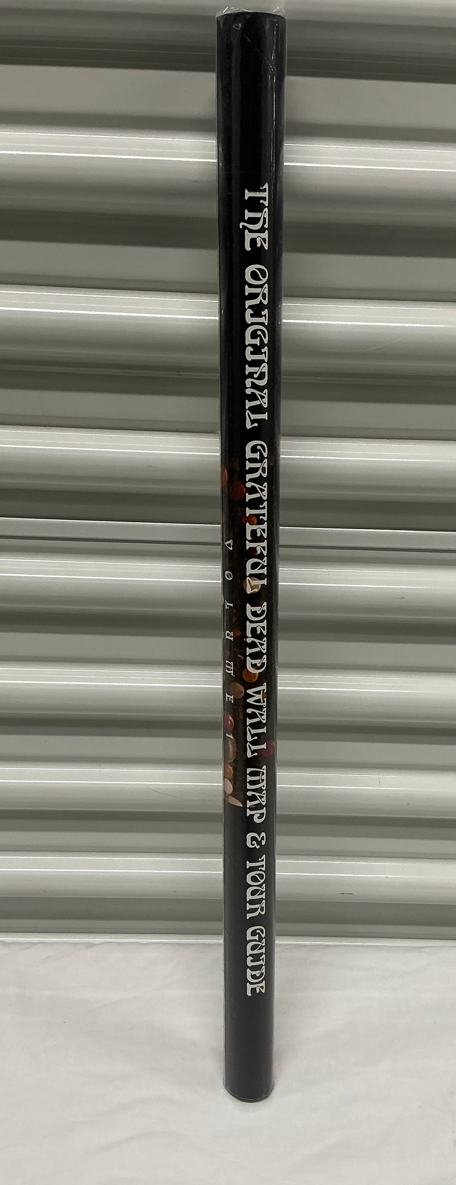 New Old Stock The Grateful Dead Wall Map & Tour Guide Vol 1 (1 of 3)