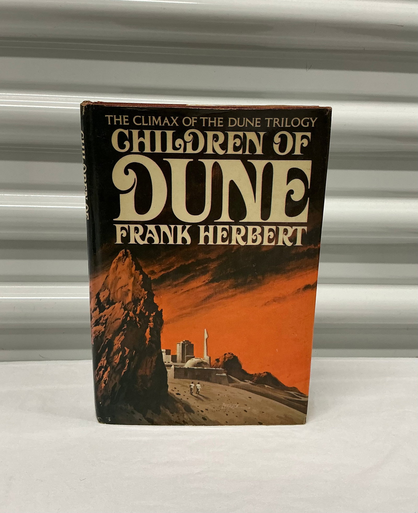 1976 Children of Dune Hardcover With Dust Jacket: Frank Herbert