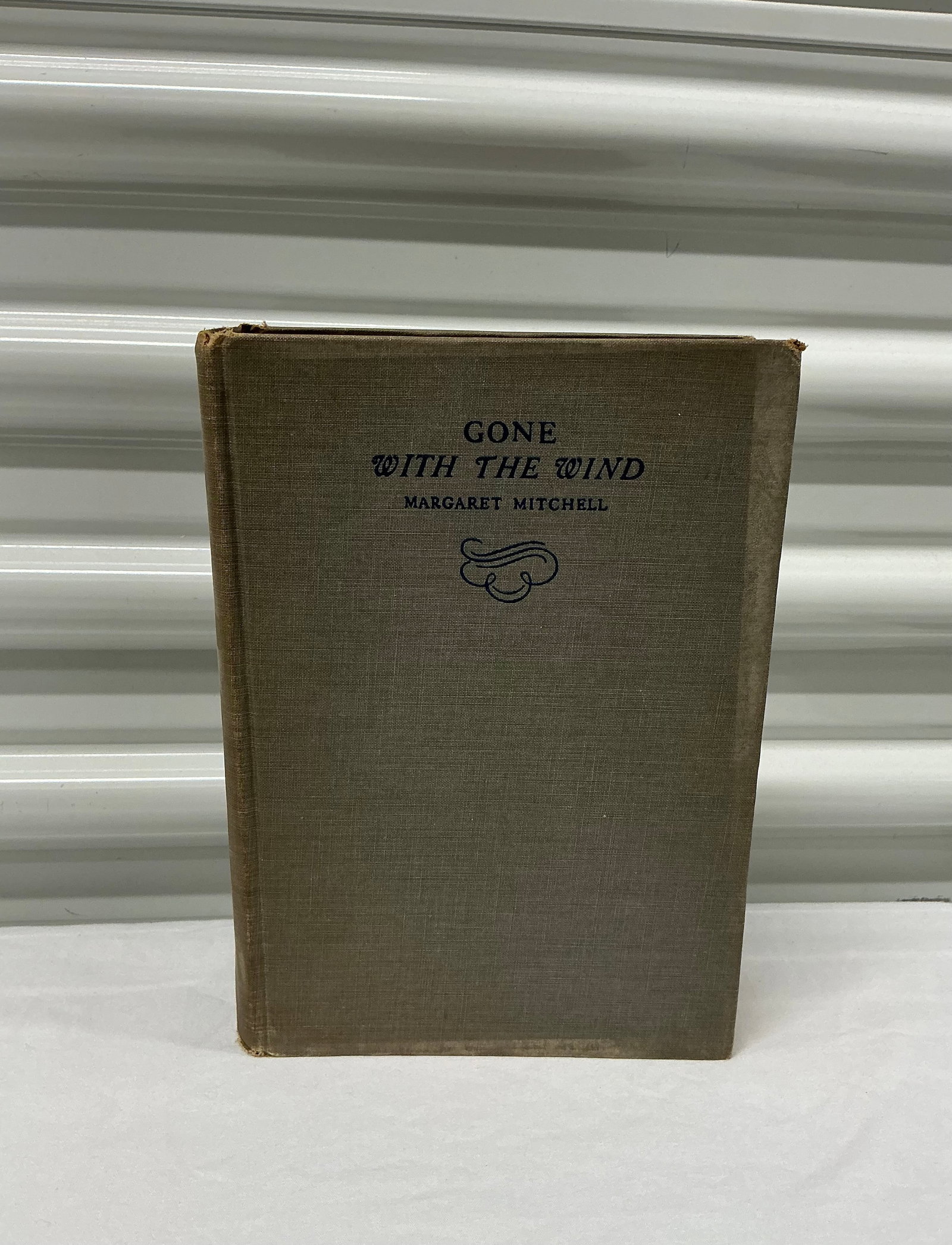 1937 Gone With The Wind Hardcover (1 of 6)