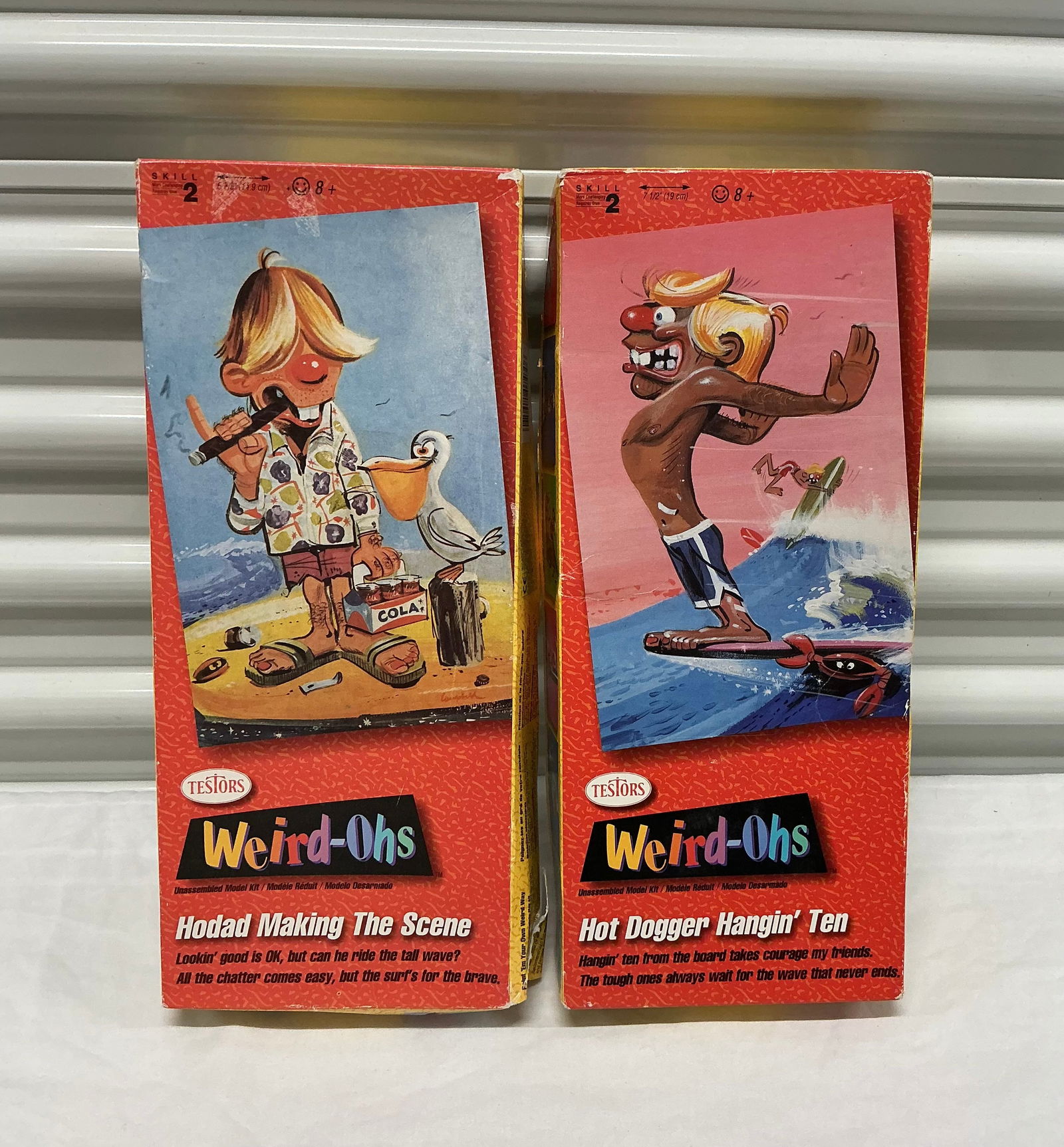 Testors Weird-Ohs Model Kits (1 of 4)