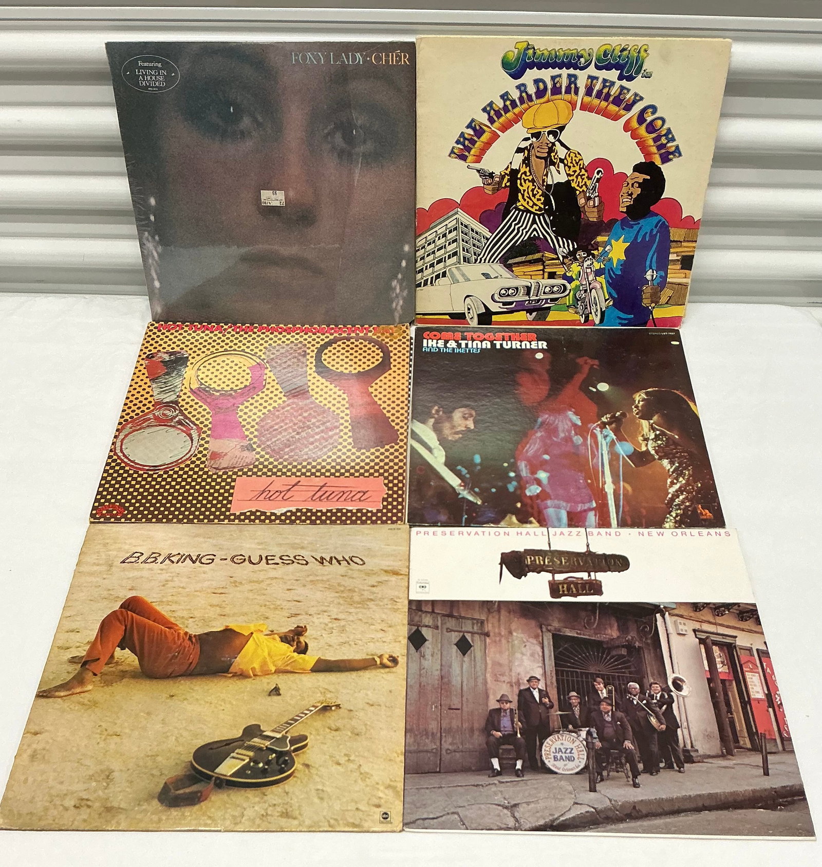 Vintage Vinyl Records: All Unchecked - If you have a question about a specific record, please ask before bidding