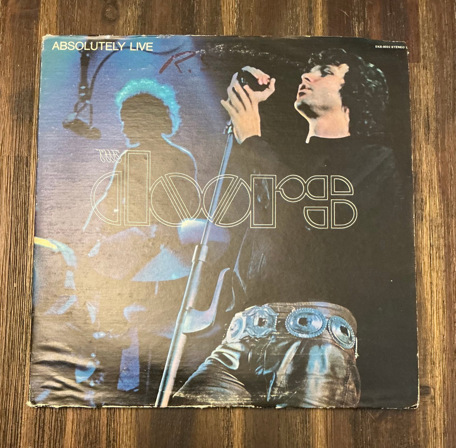 The Doors Absolutely Live Vintage Vinyl Double Record: All Unchecked - If you have a question about a specific record, please ask before bidding