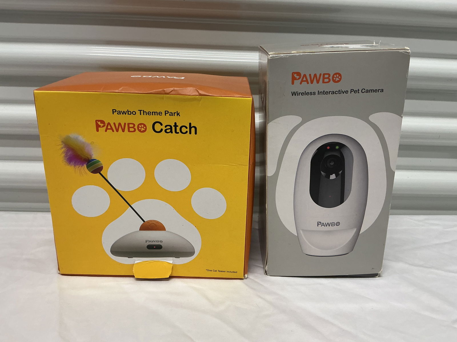Interactive Wireless Pet Camera & Toy (1 of 2)